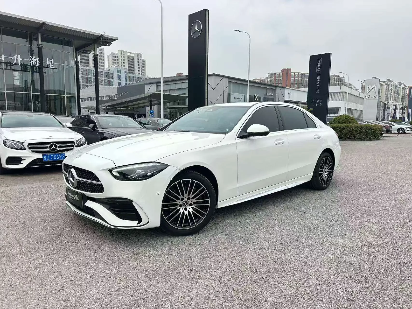 Mercedes-Benz C Class