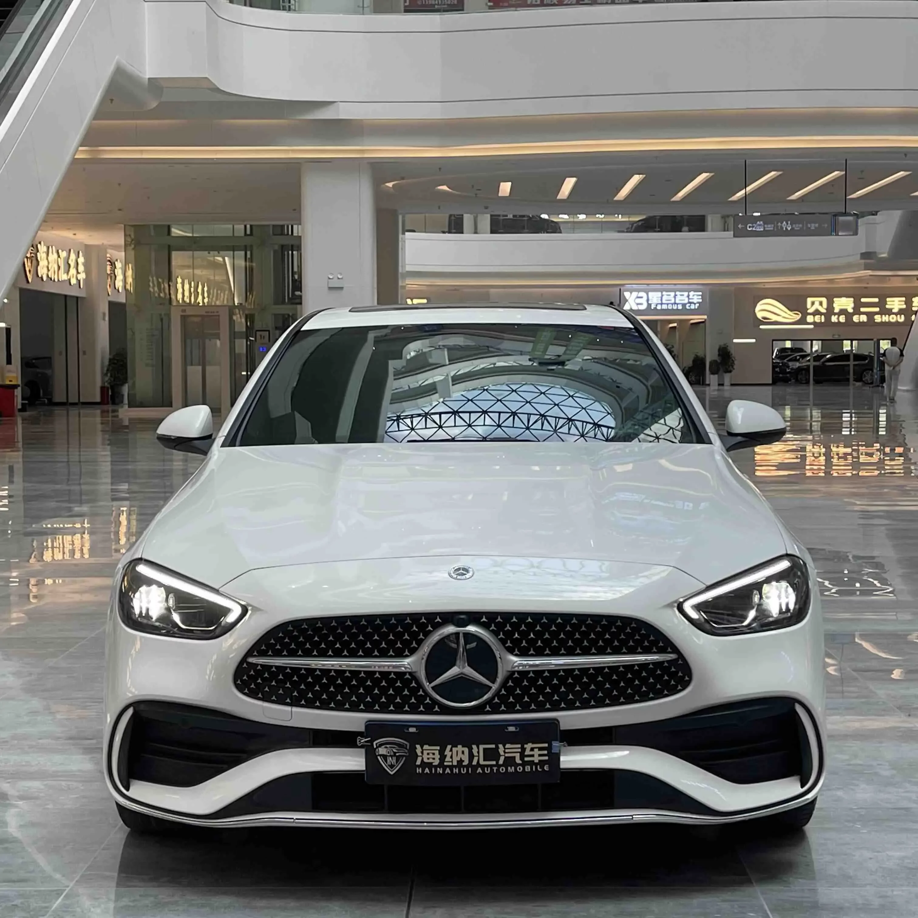 Mercedes-Benz C Class