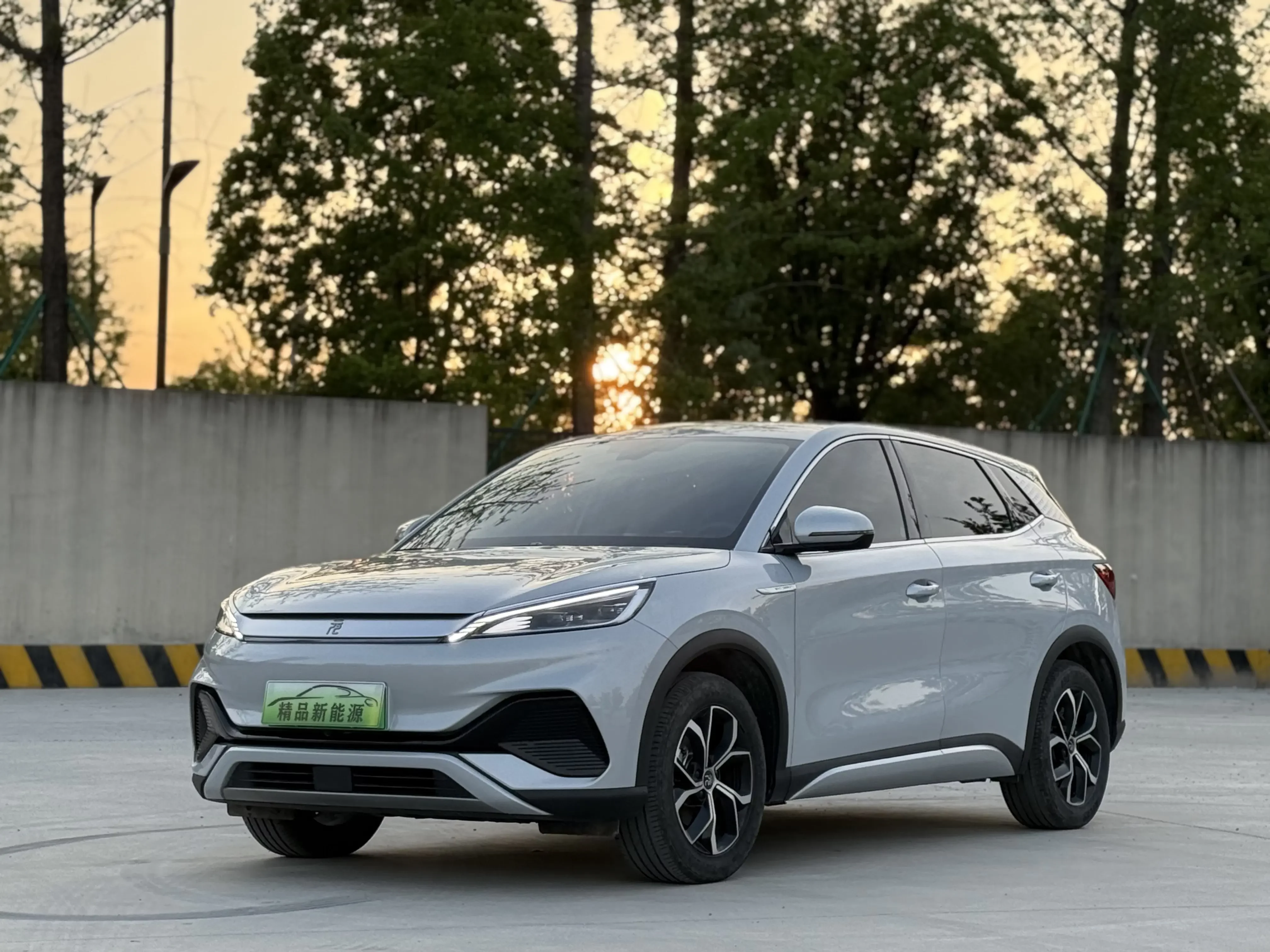 BYD Yuan PLUS