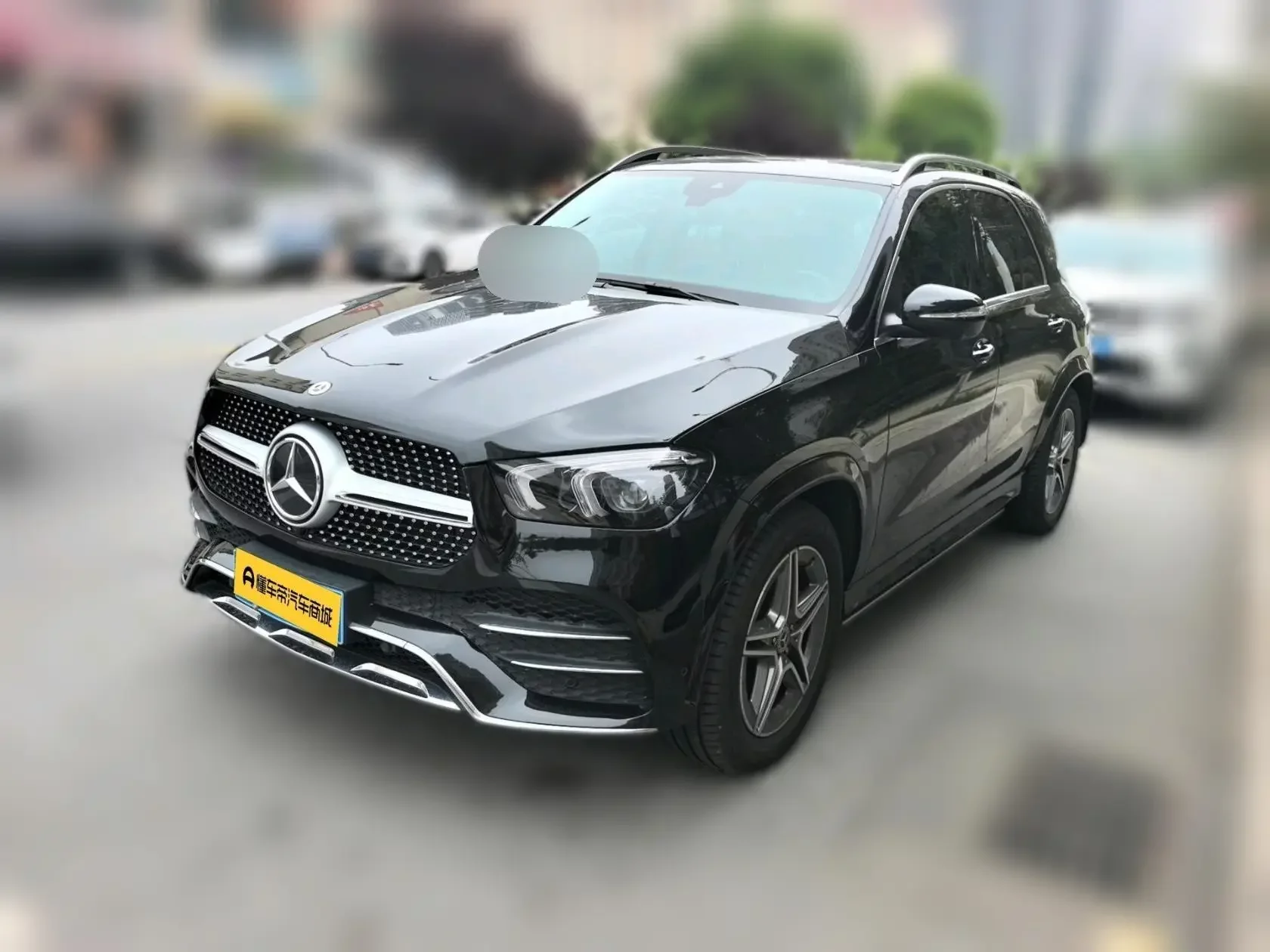 Mercedes-Benz GLE (Imported)