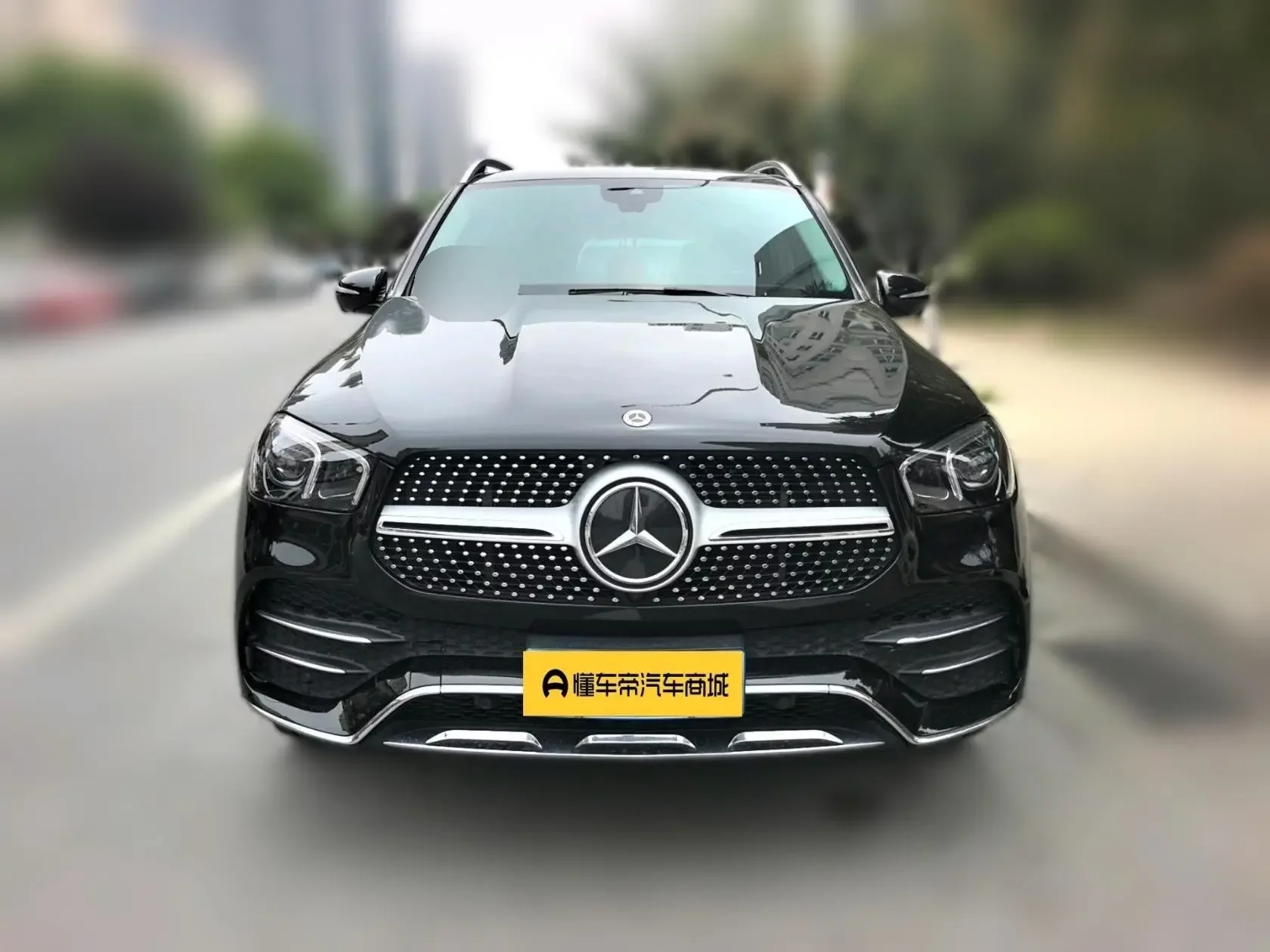 Mercedes-Benz GLE (Imported)
