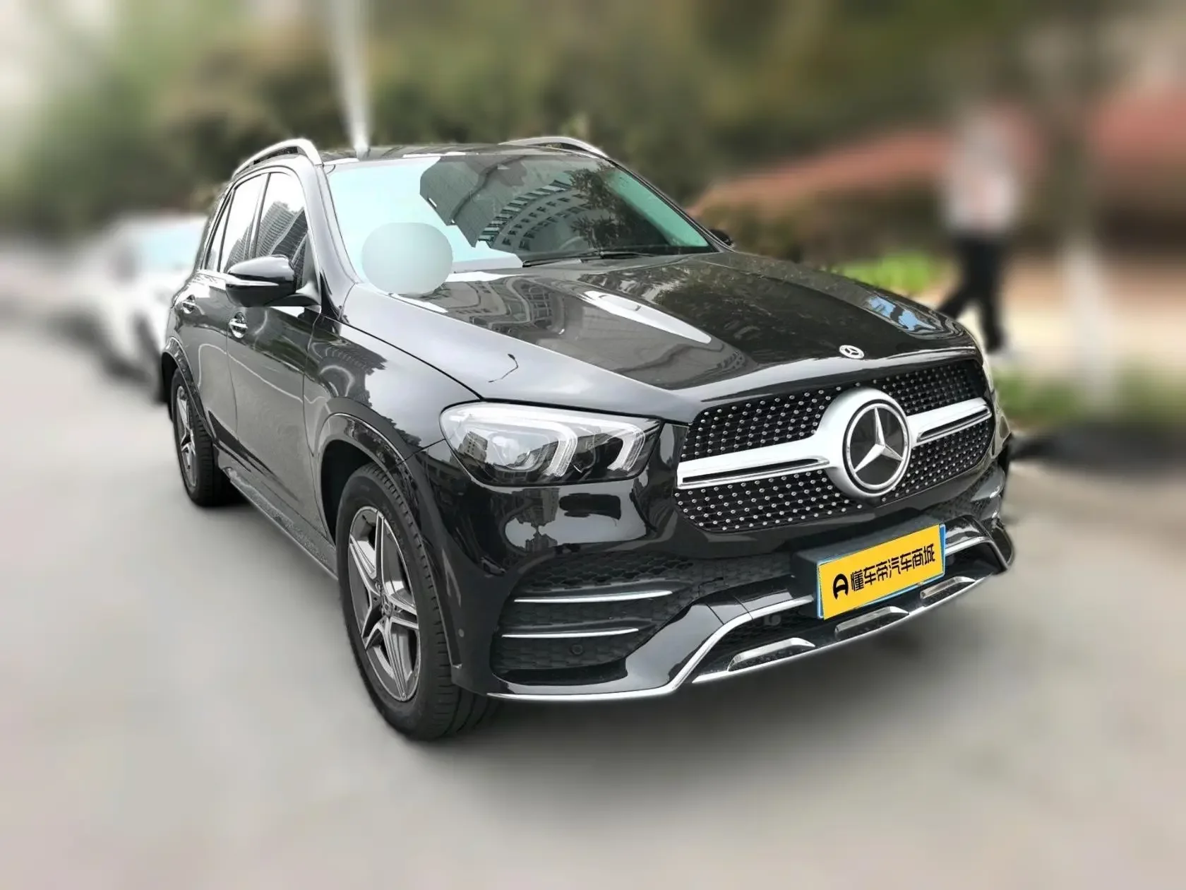 Mercedes-Benz GLE (Imported)