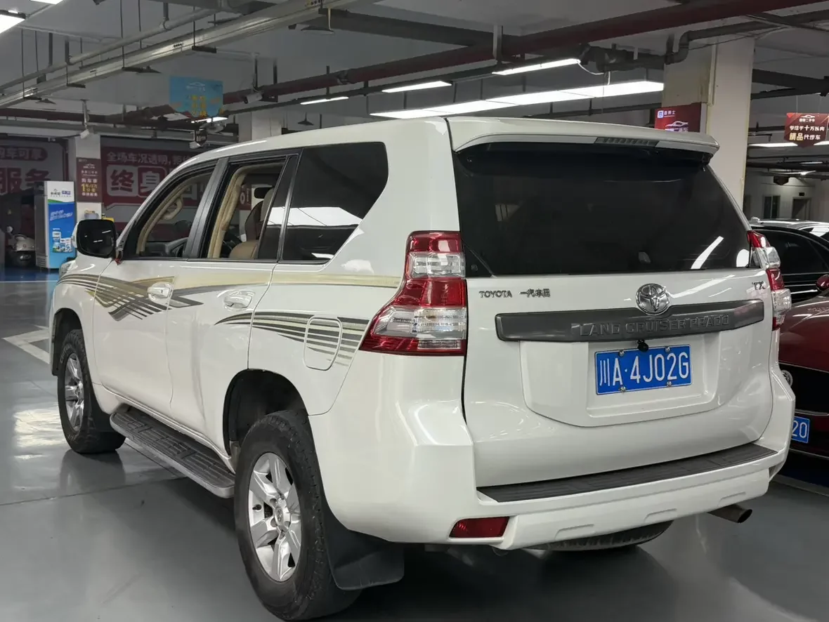 Toyota prado