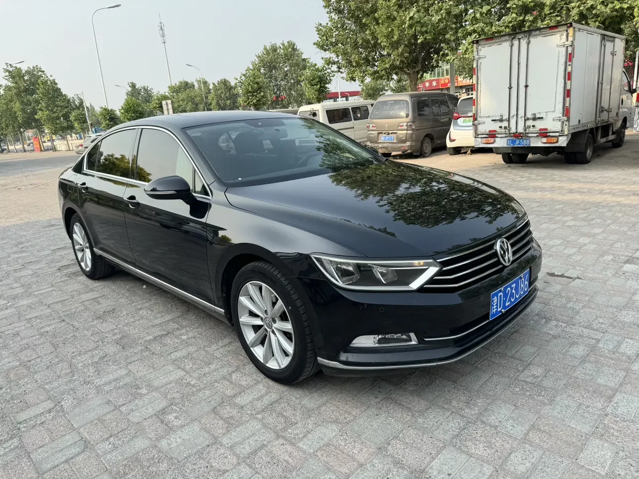 Volkswagen Magotan