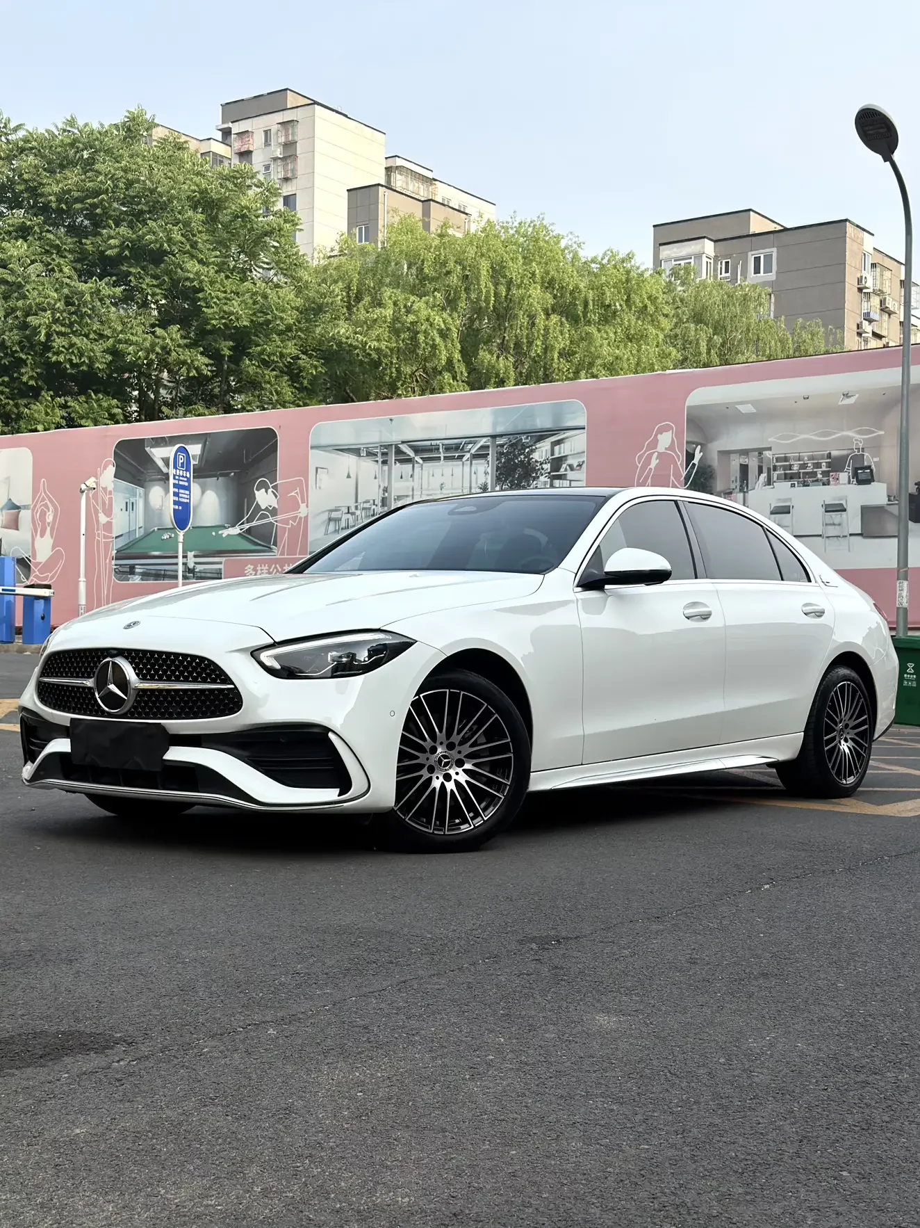 Mercedes-Benz C Class