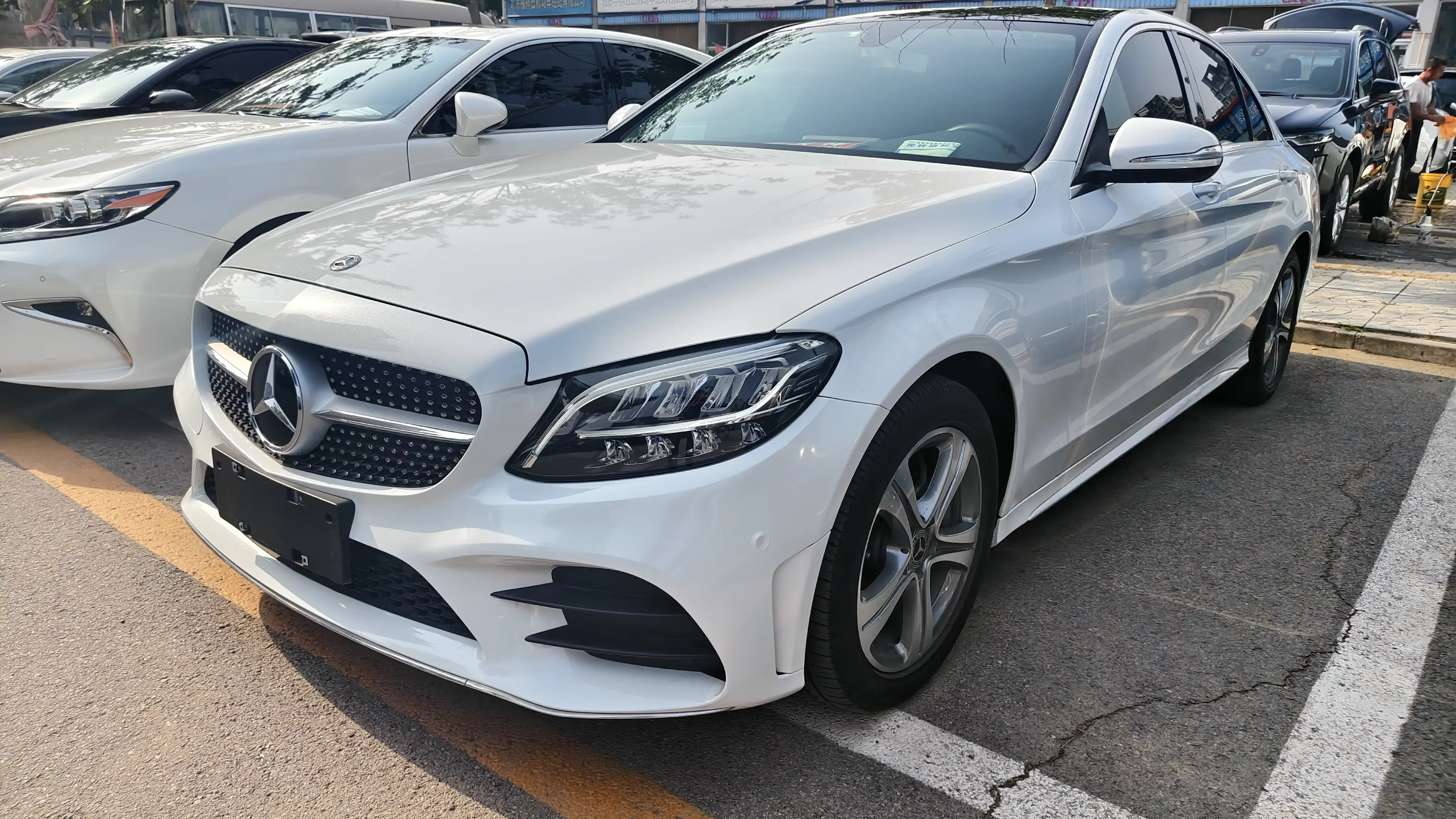 Mercedes-Benz C Class