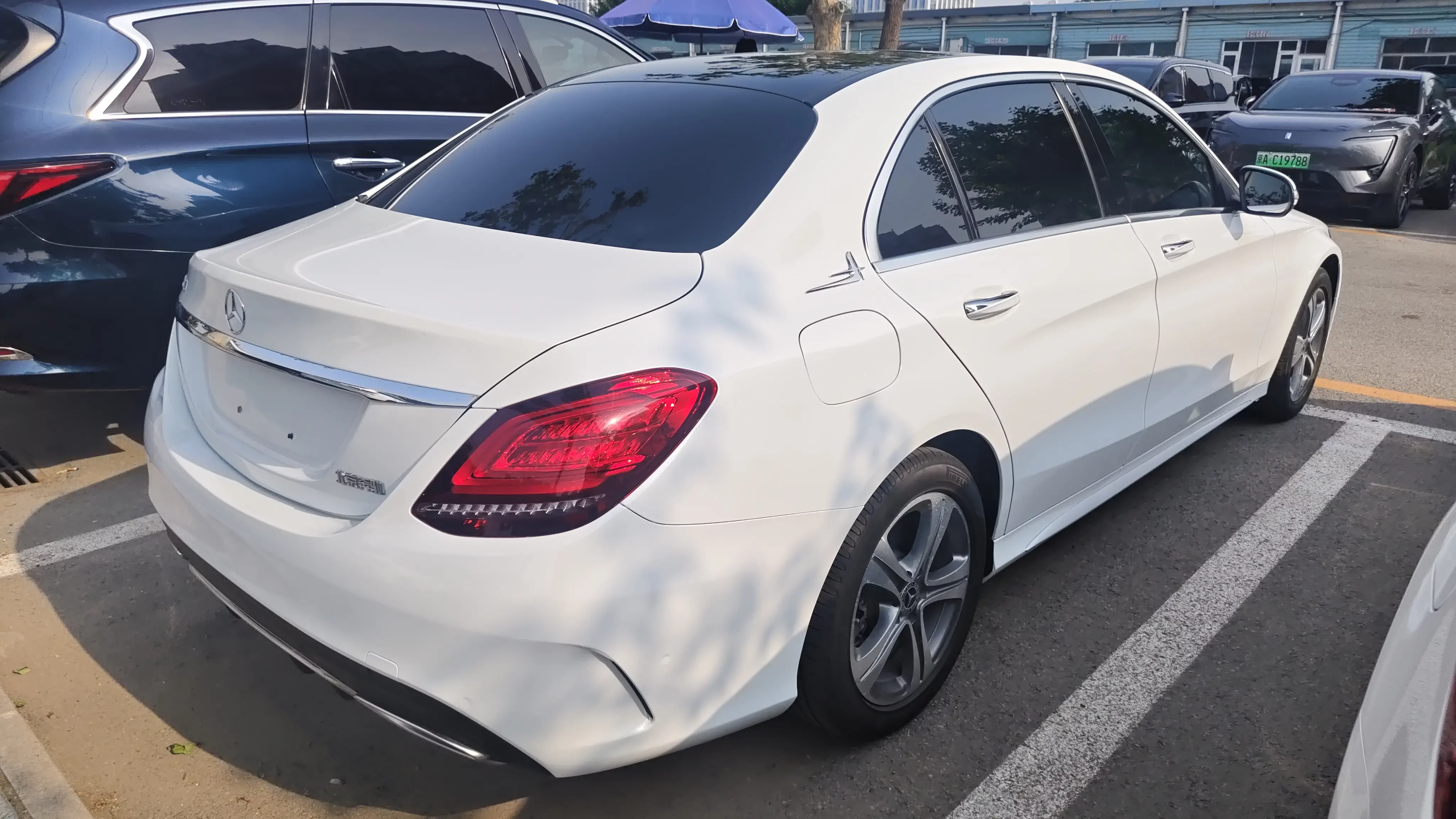 Mercedes-Benz C Class