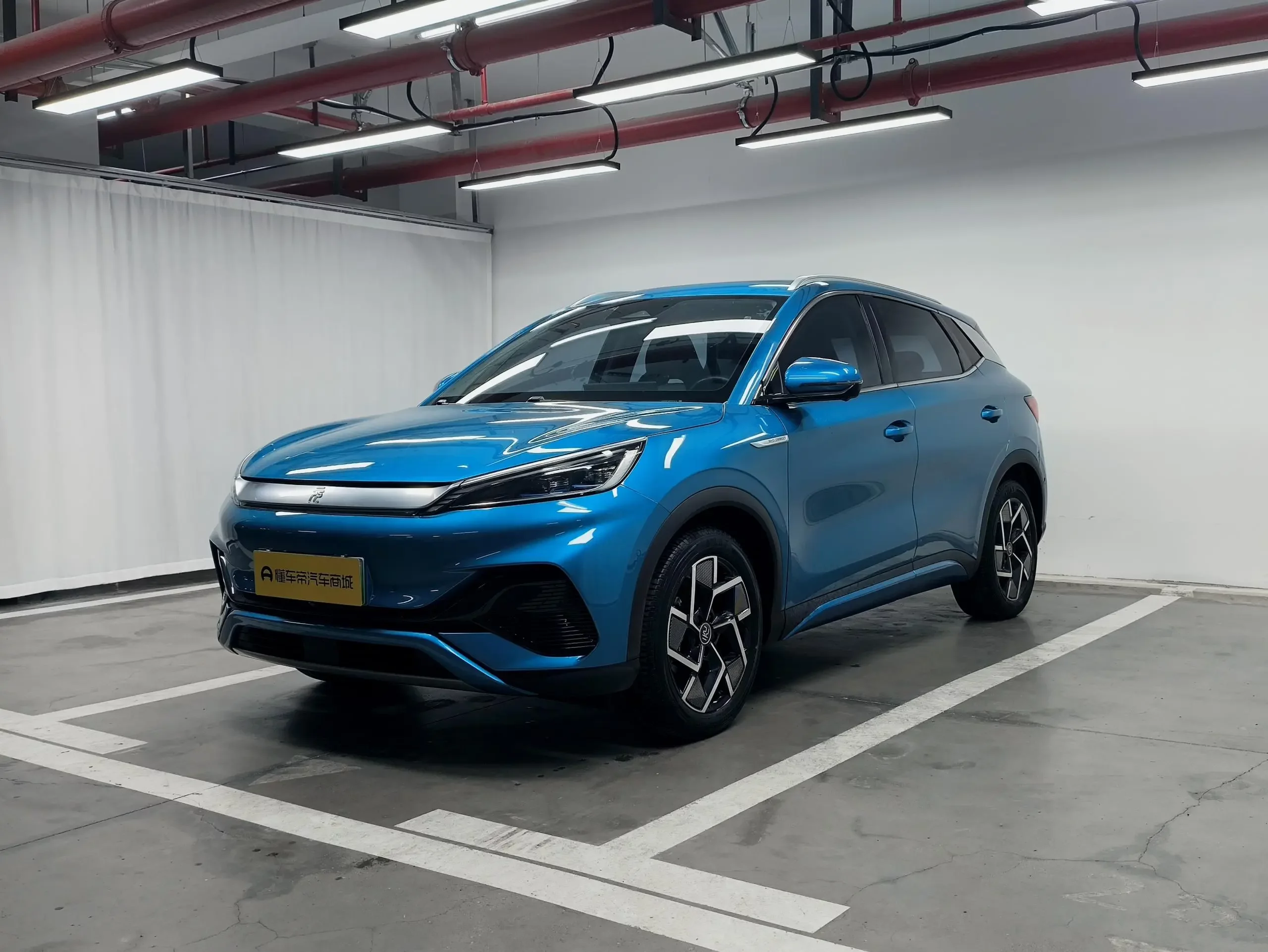 BYD Yuan PLUS