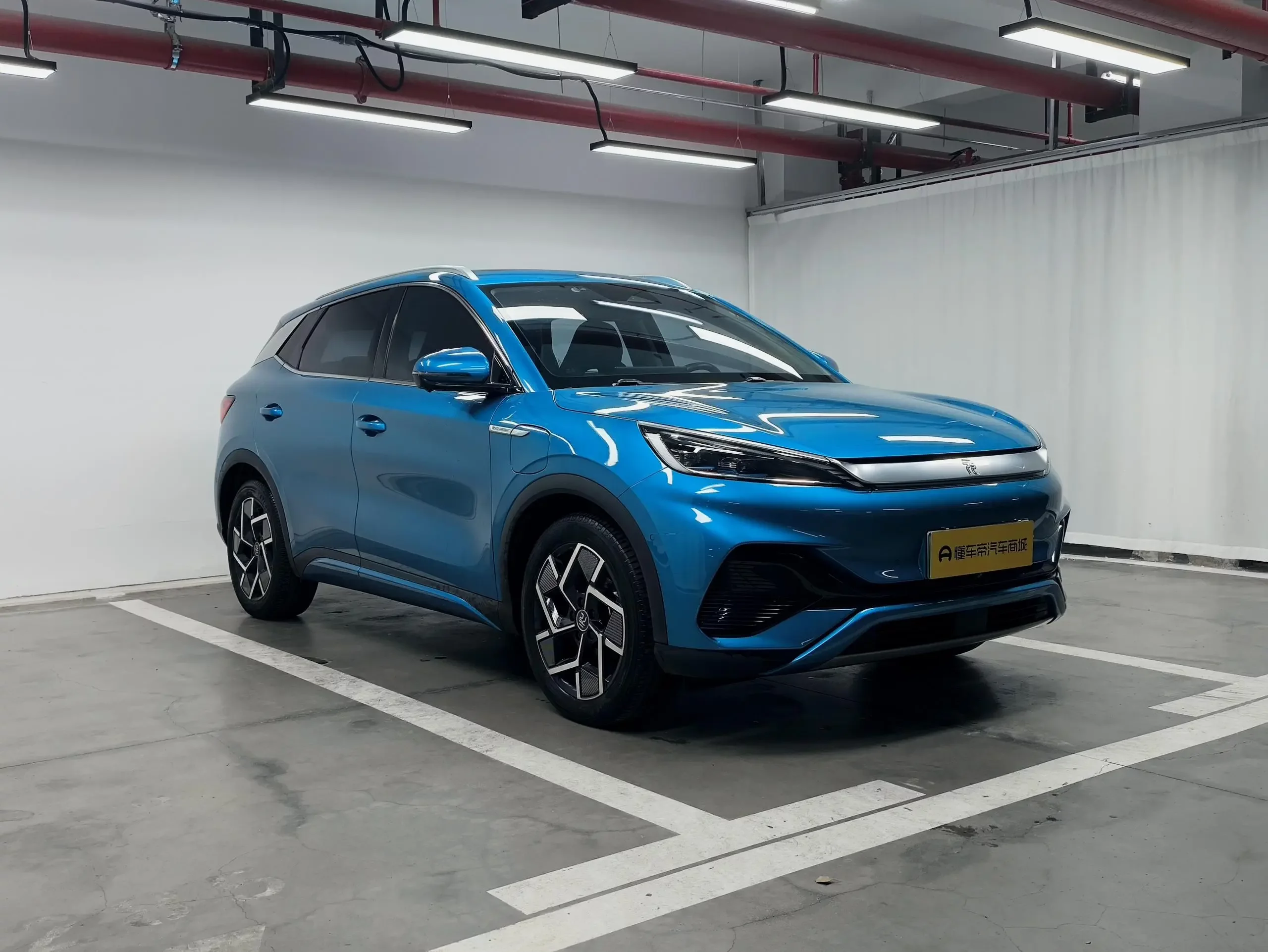 BYD Yuan PLUS