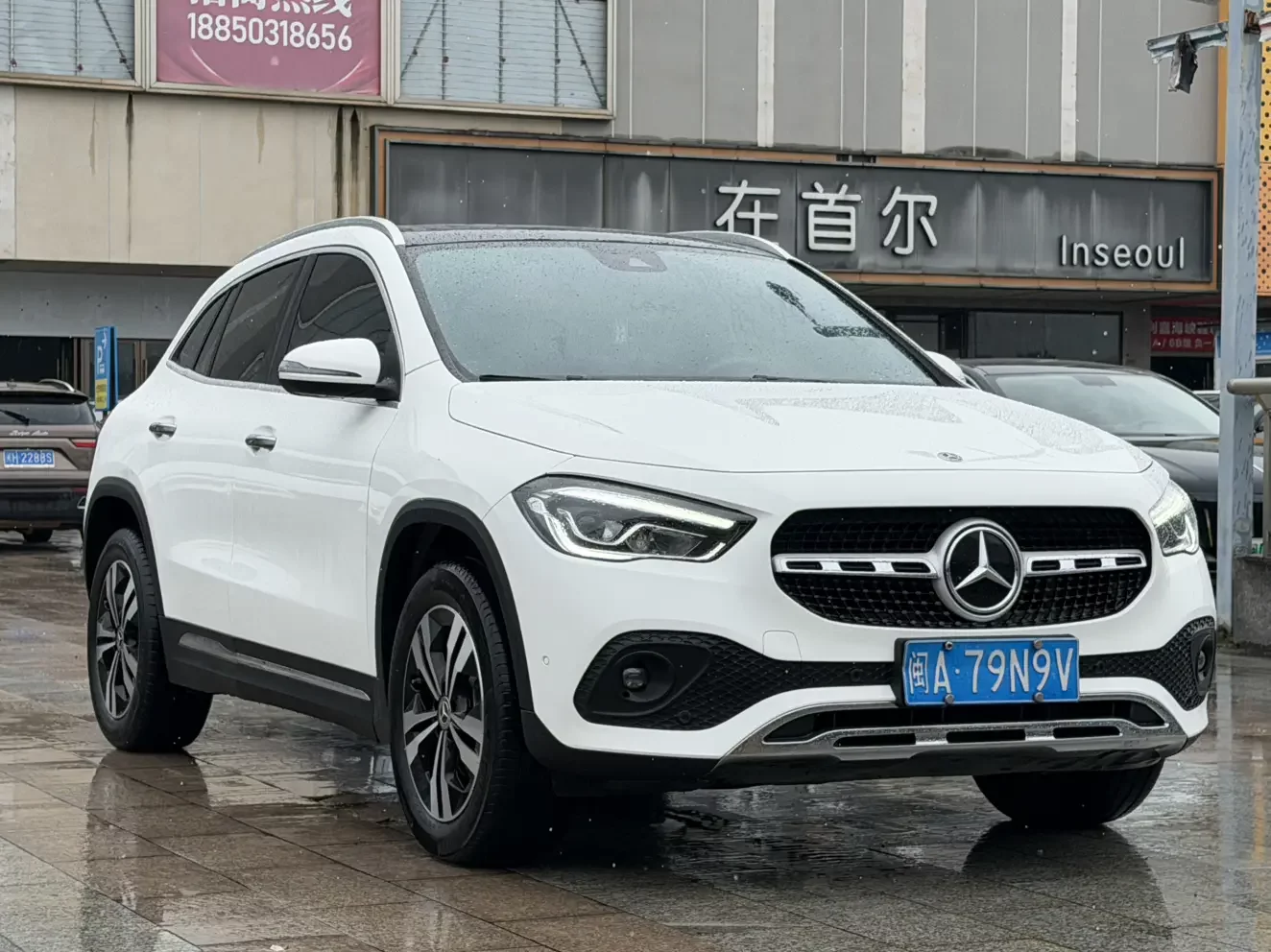 Mercedes-Benz GLA