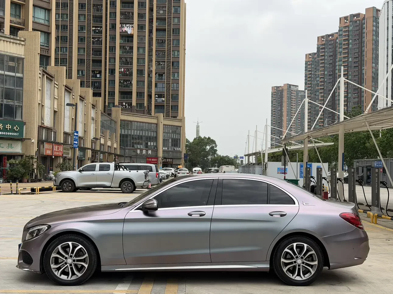 Mercedes-Benz C Class