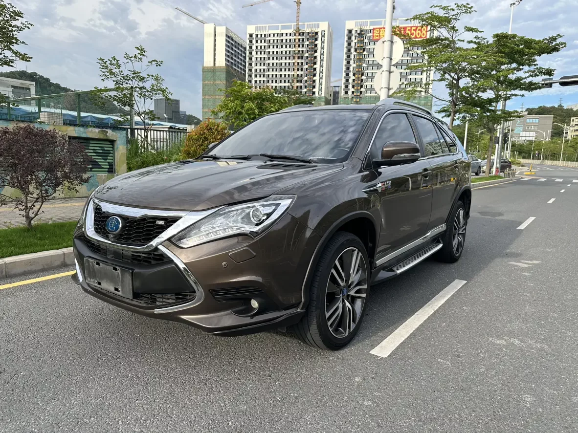 BYD Tang DM