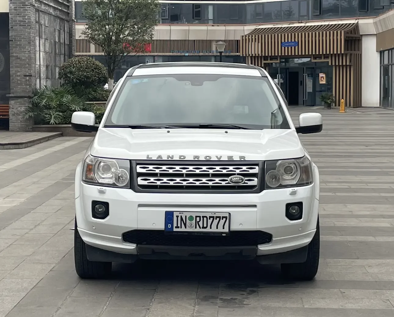 Land Rover Freelander 2