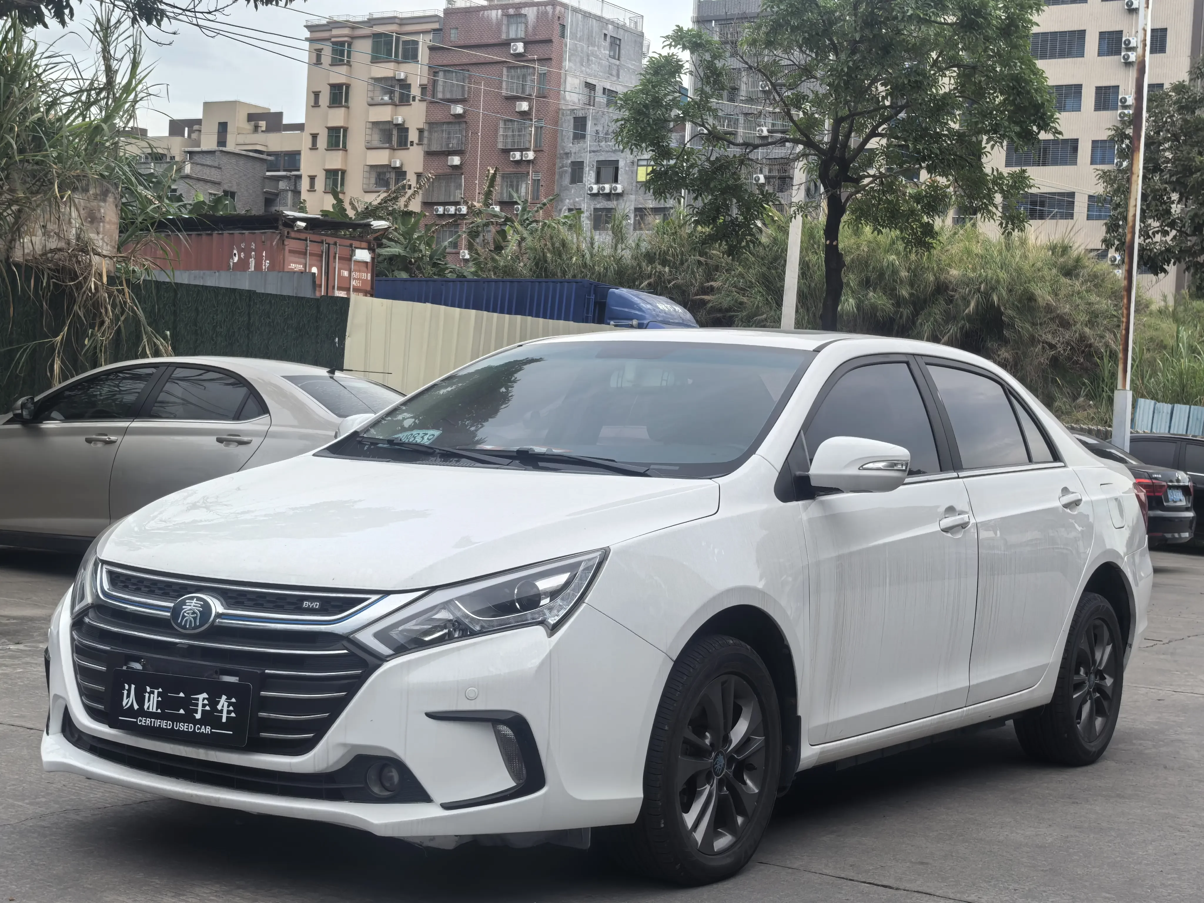 BYD Qin DM