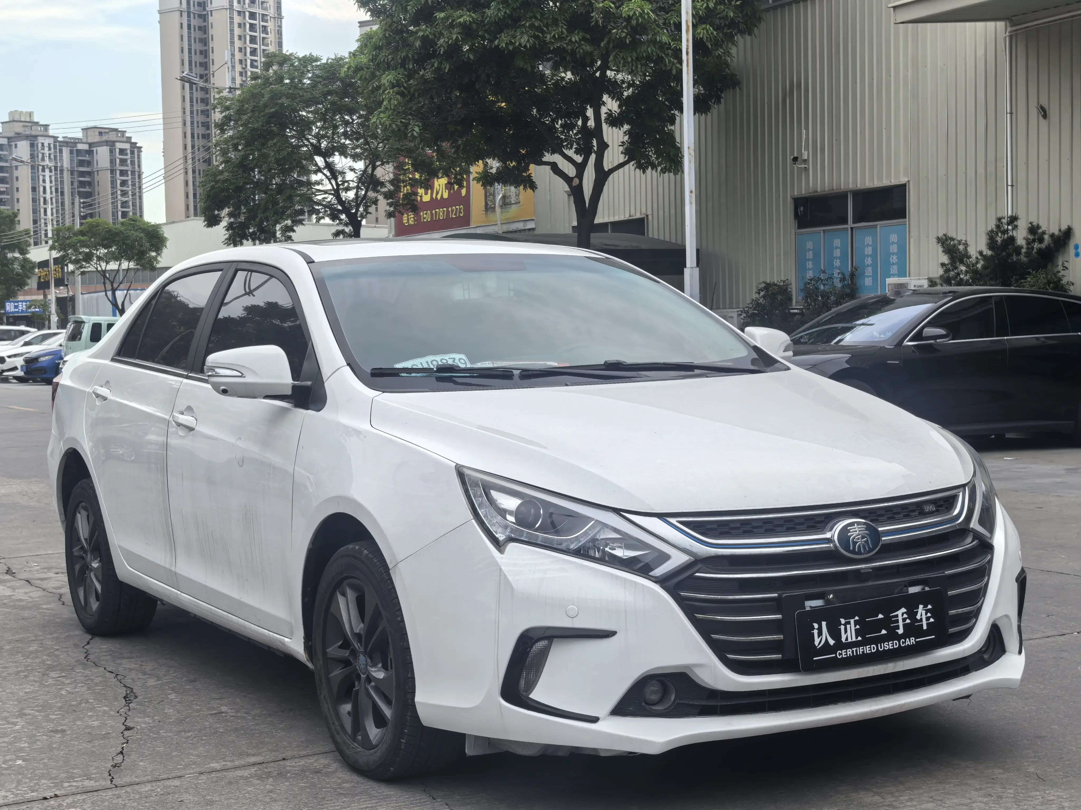 BYD Qin DM