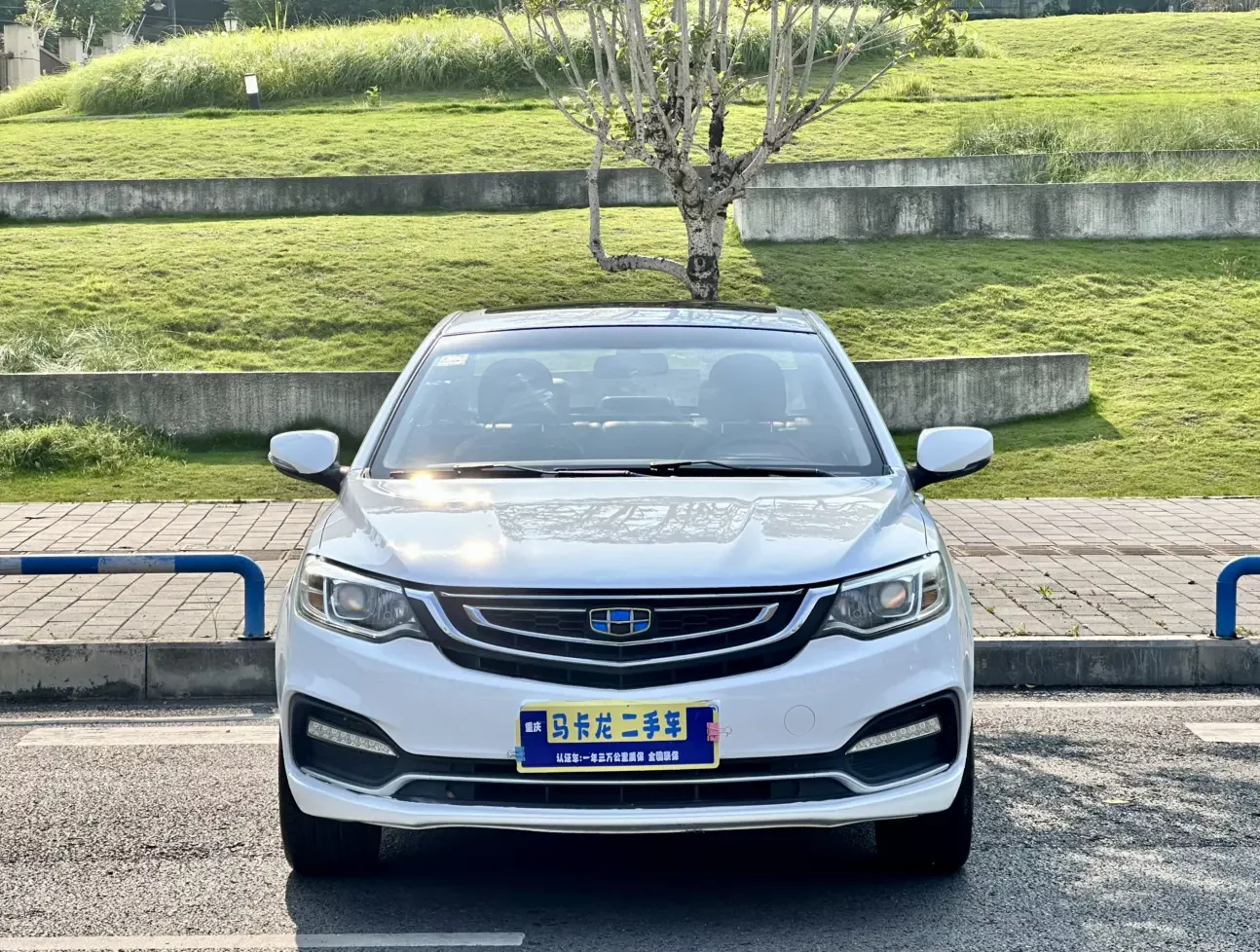 Geely Vision