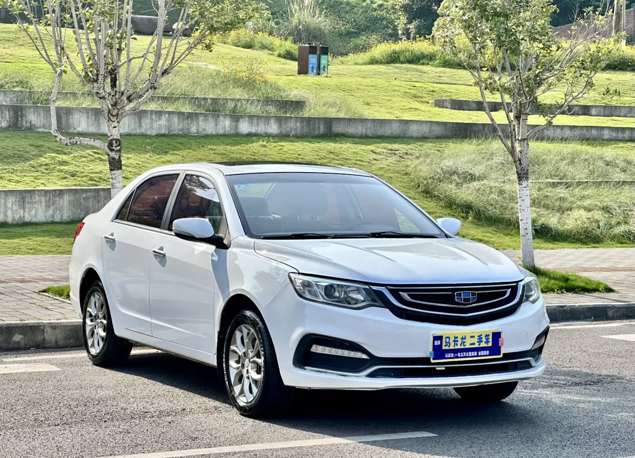 Geely Vision