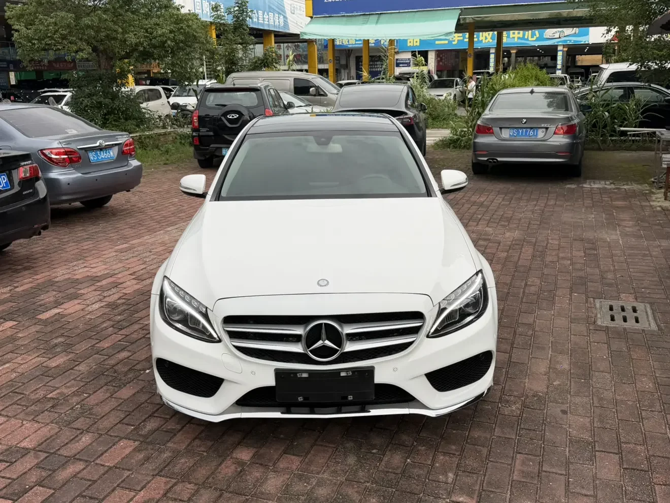 Mercedes-Benz C Class