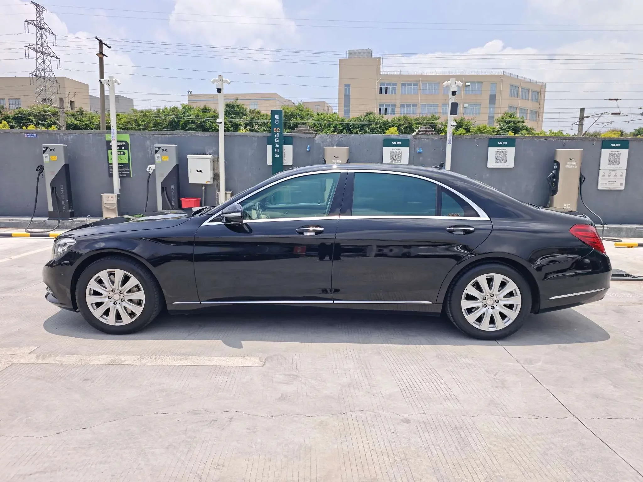 Mercedes-Benz S Class