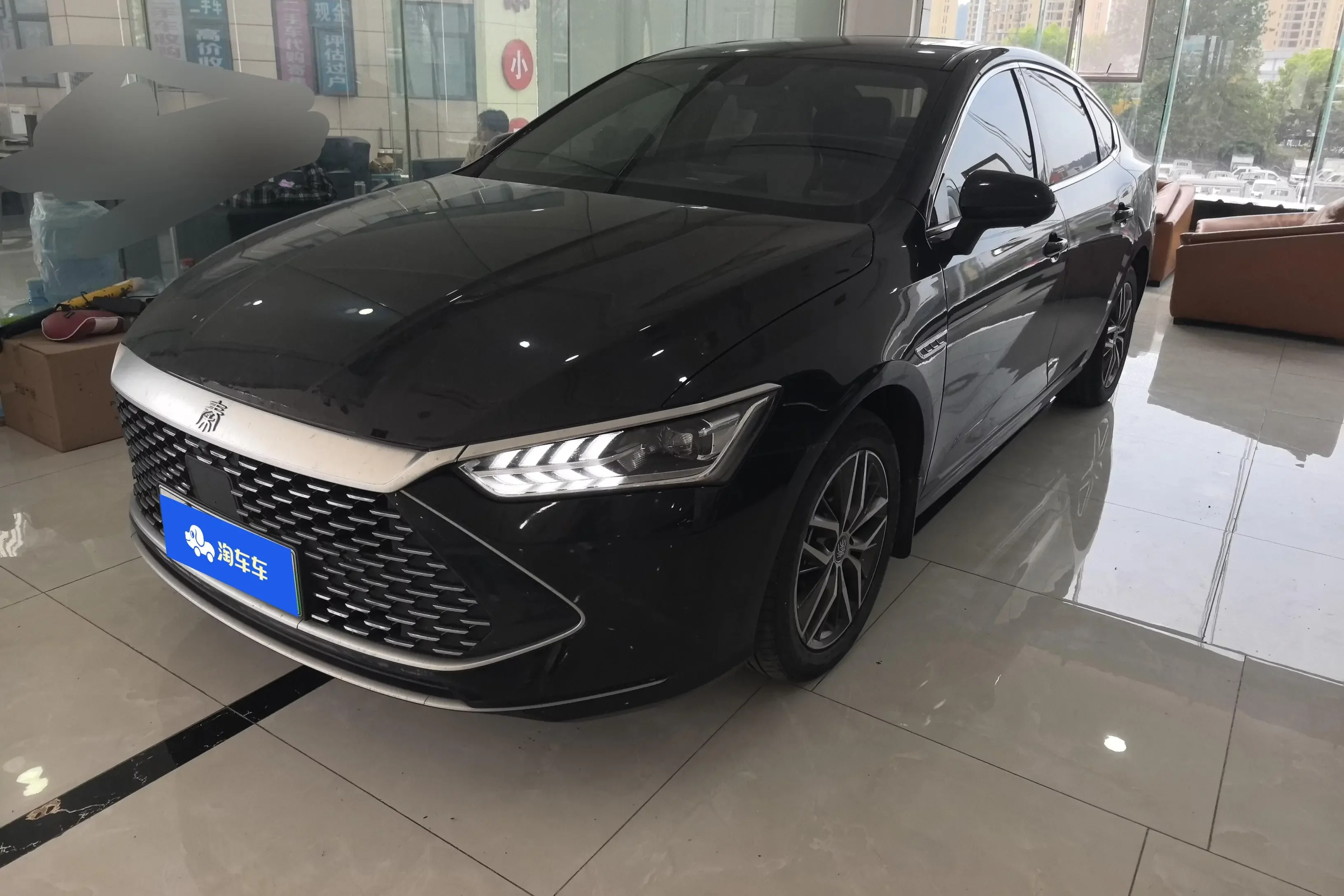BYD Qin PLUS DM