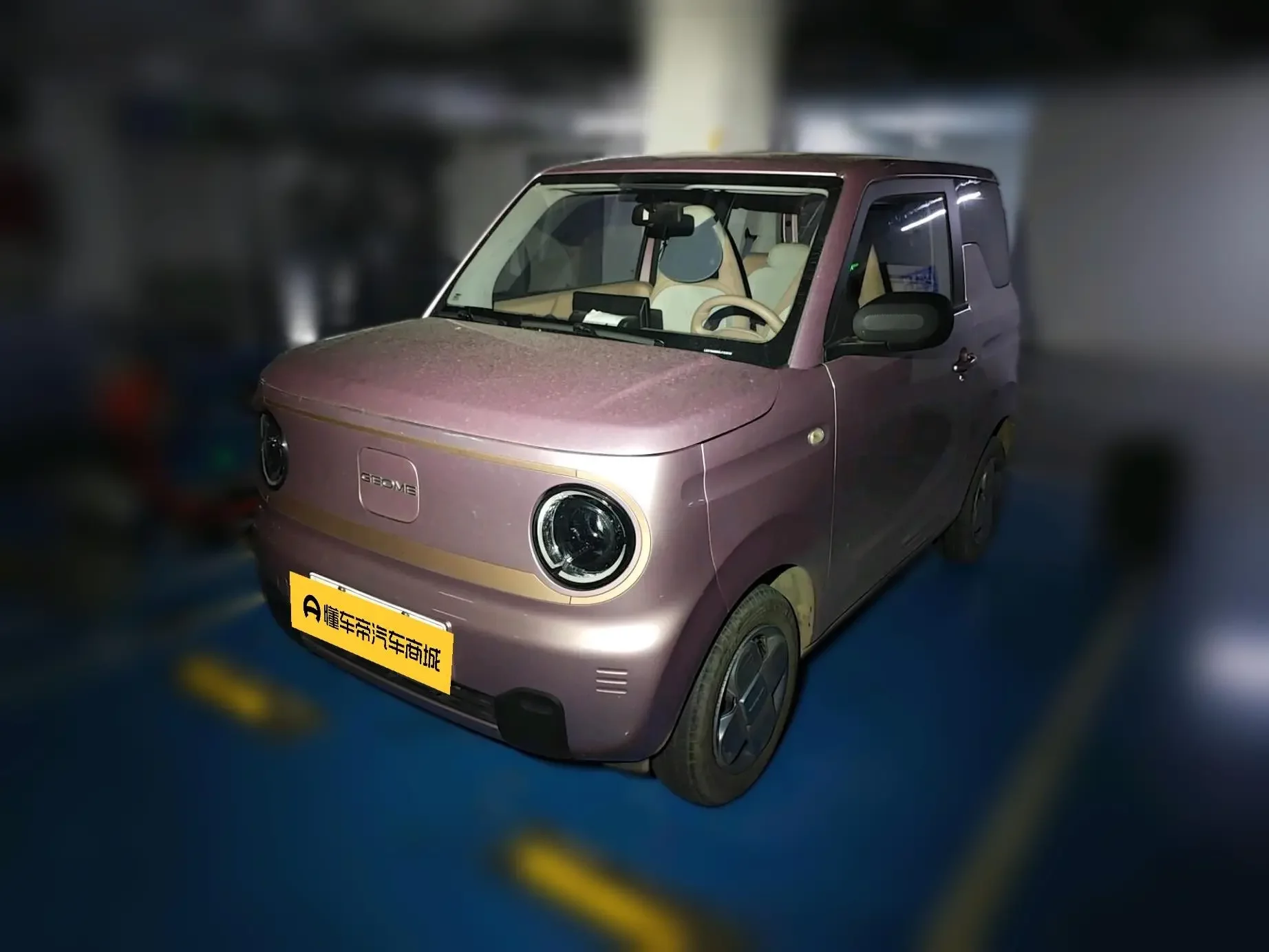 Geely panda