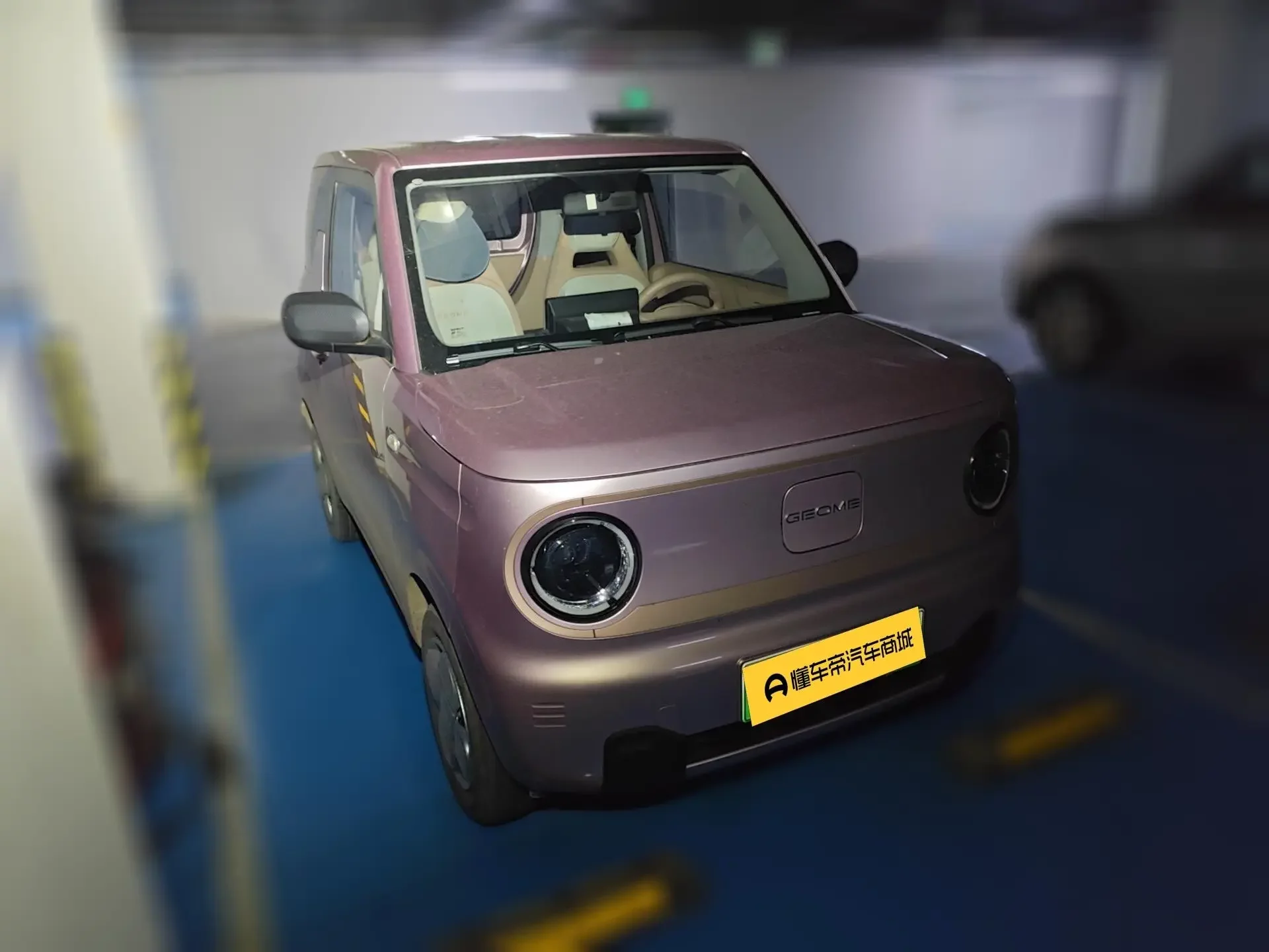 Geely panda