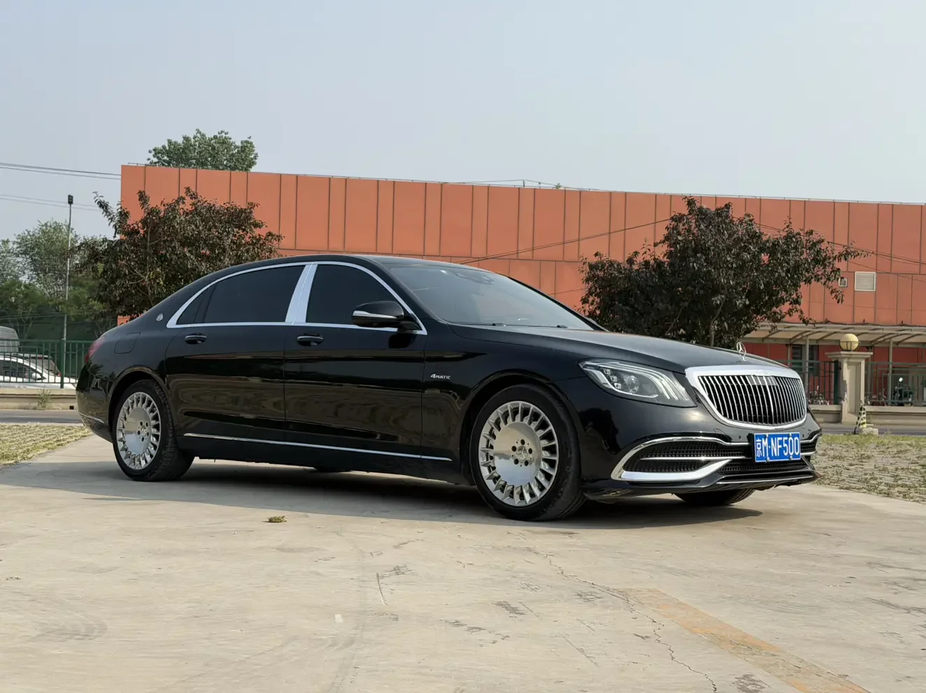 Mercedes-Benz Maybach S-Class
