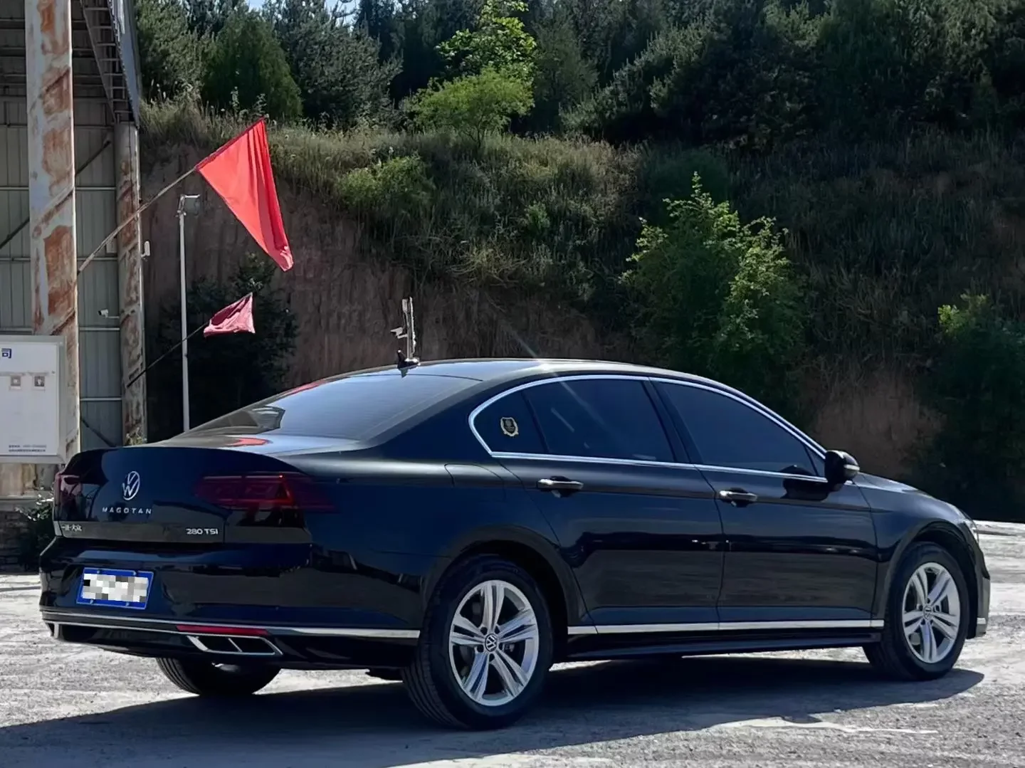 Volkswagen Magotan