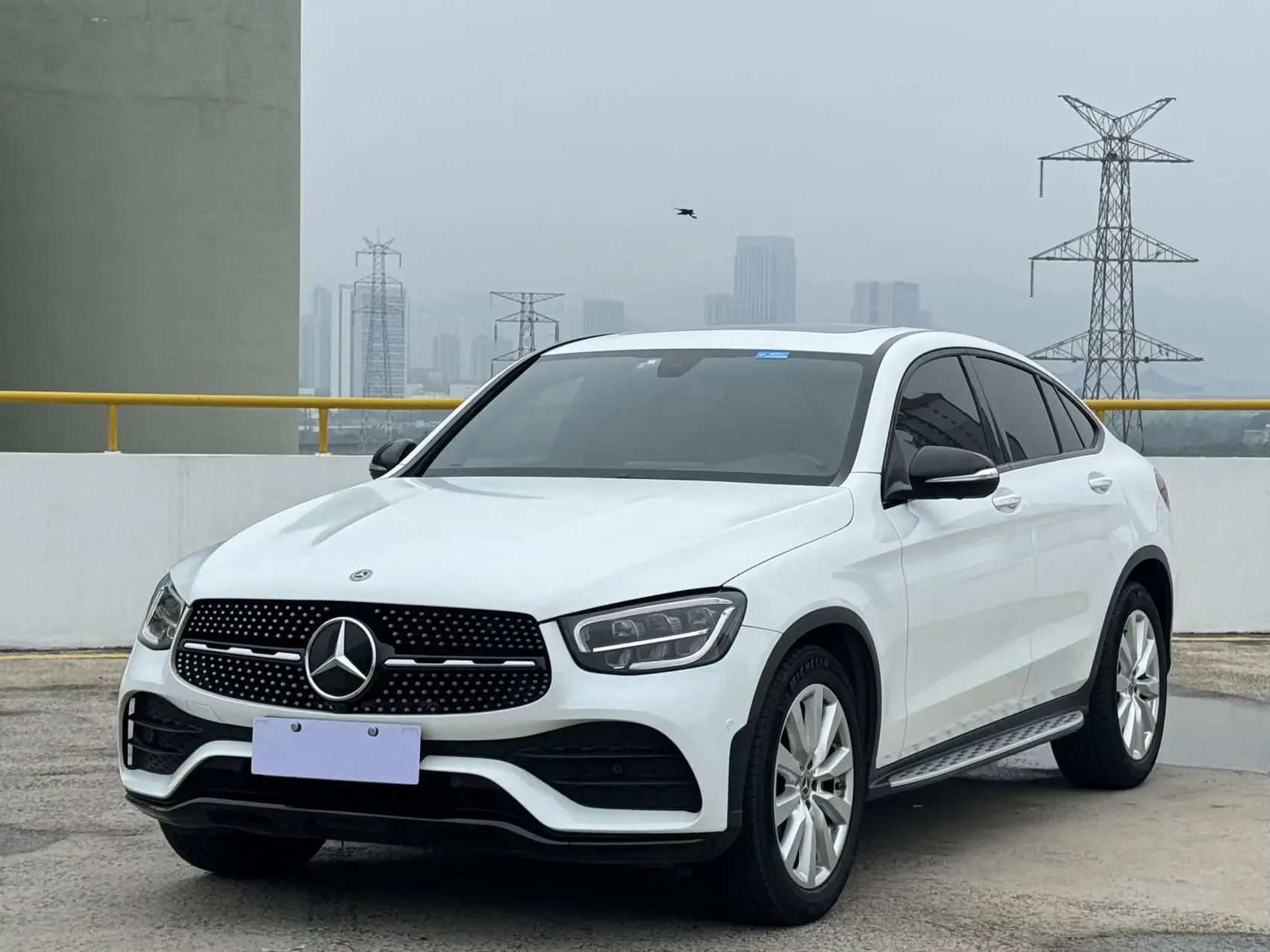 Mercedes-Benz GLC Coupe