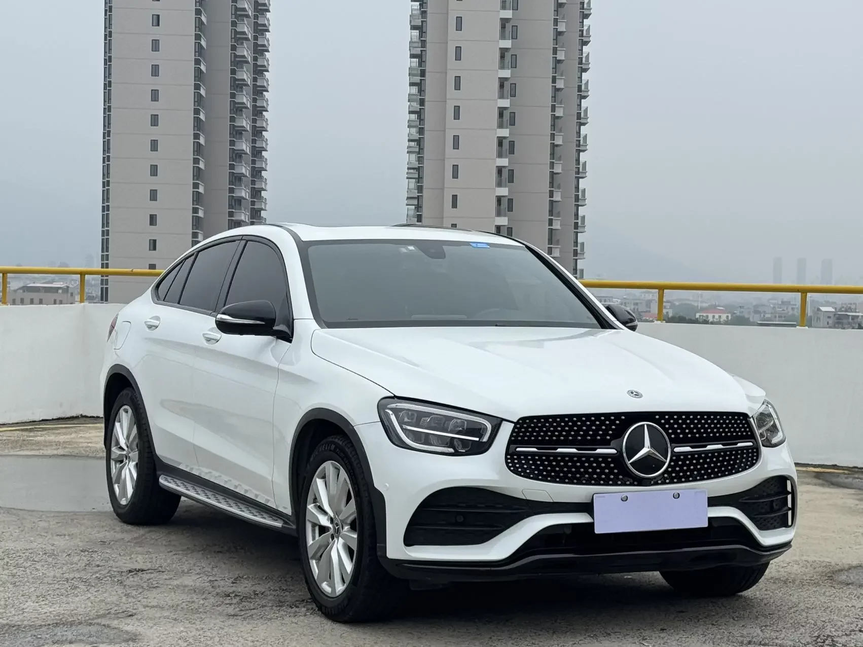 Mercedes-Benz GLC Coupe