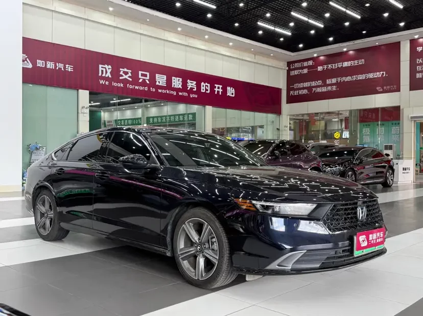 Honda Accord PHEV