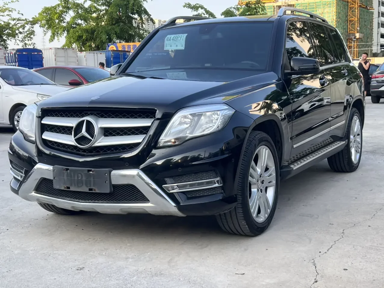 Mercedes-Benz GLK Class