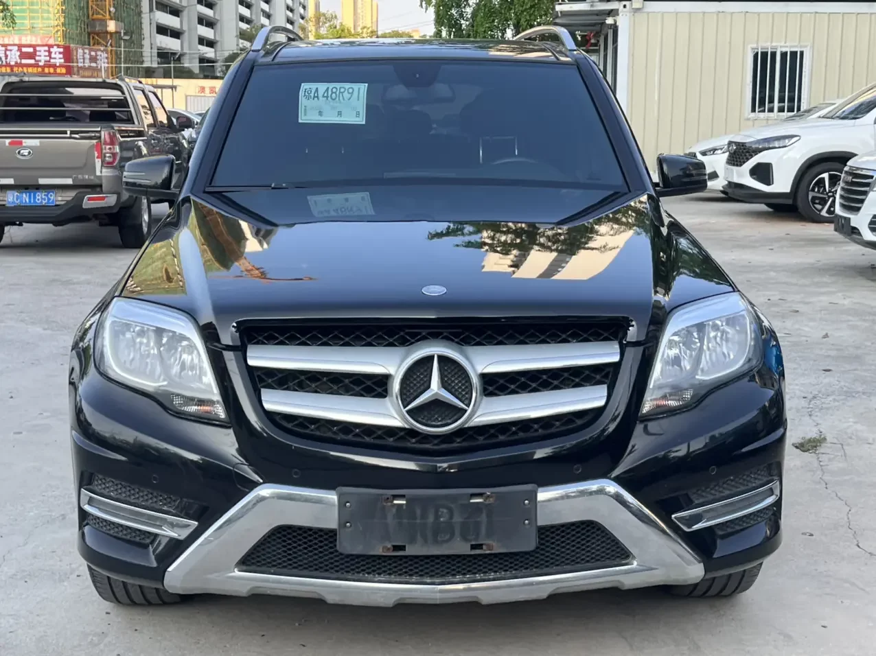 Mercedes-Benz GLK Class