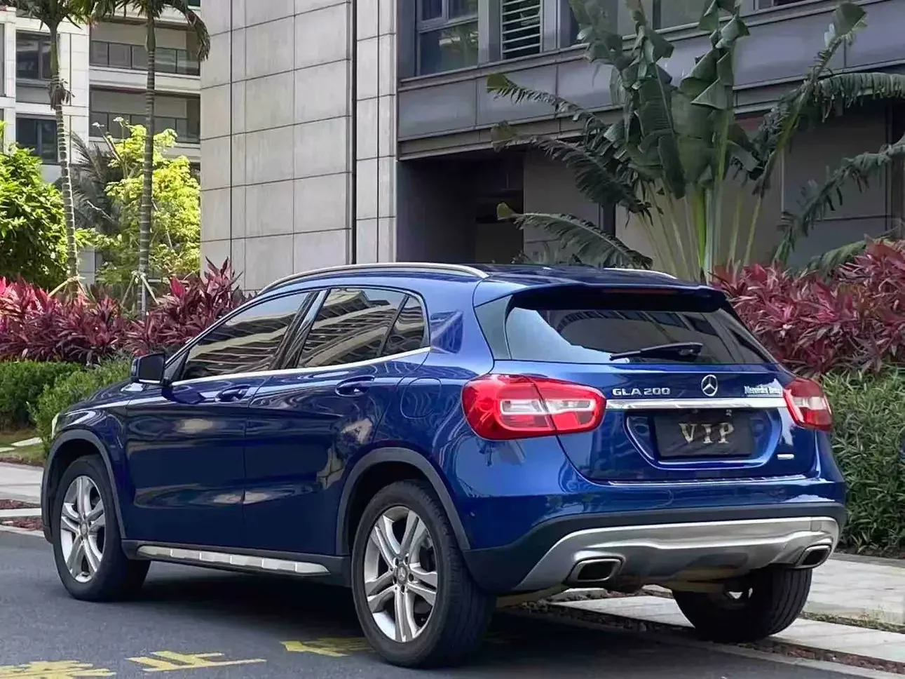 Mercedes-Benz GLA