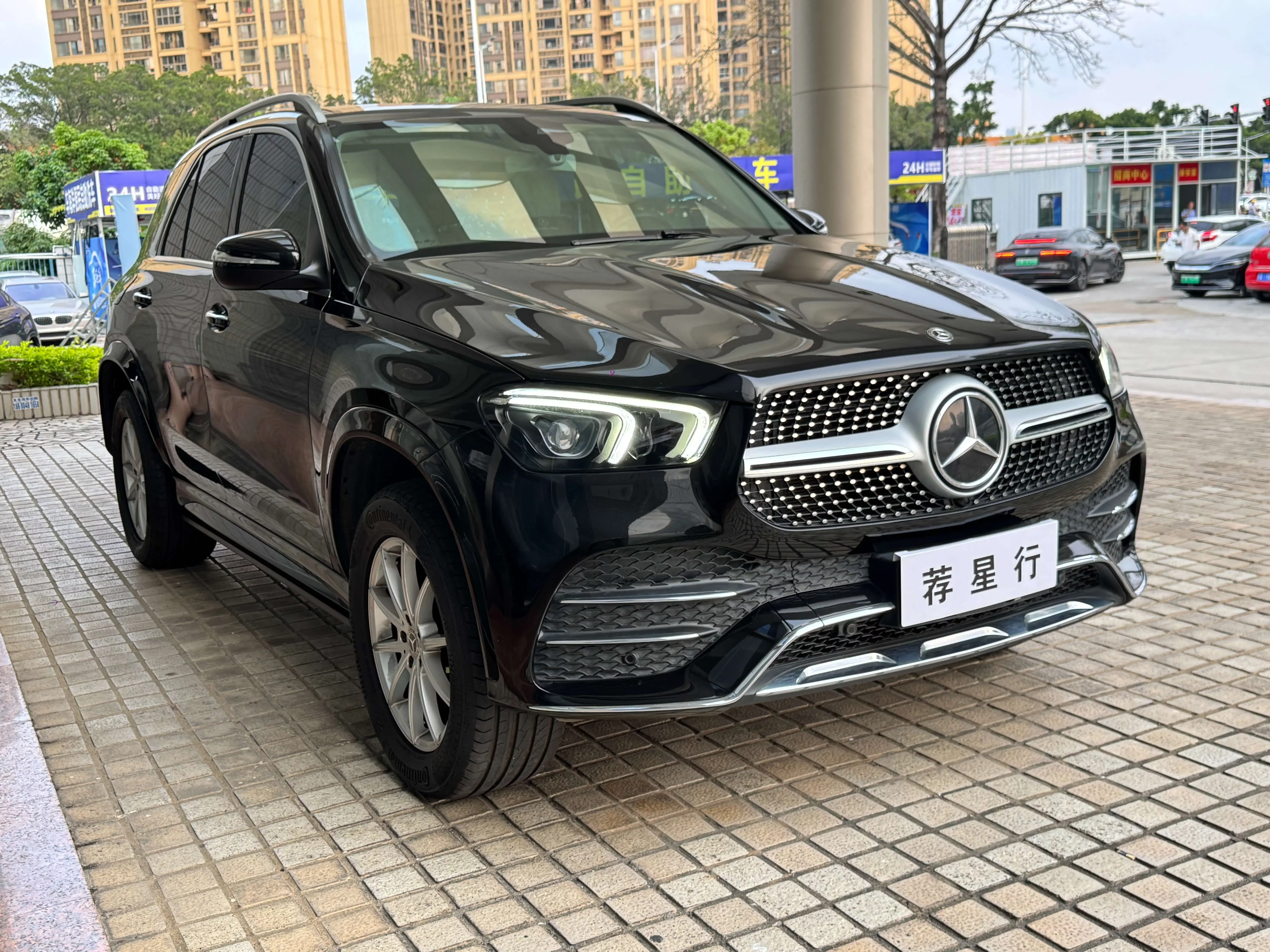 Mercedes-Benz GLE (Imported)