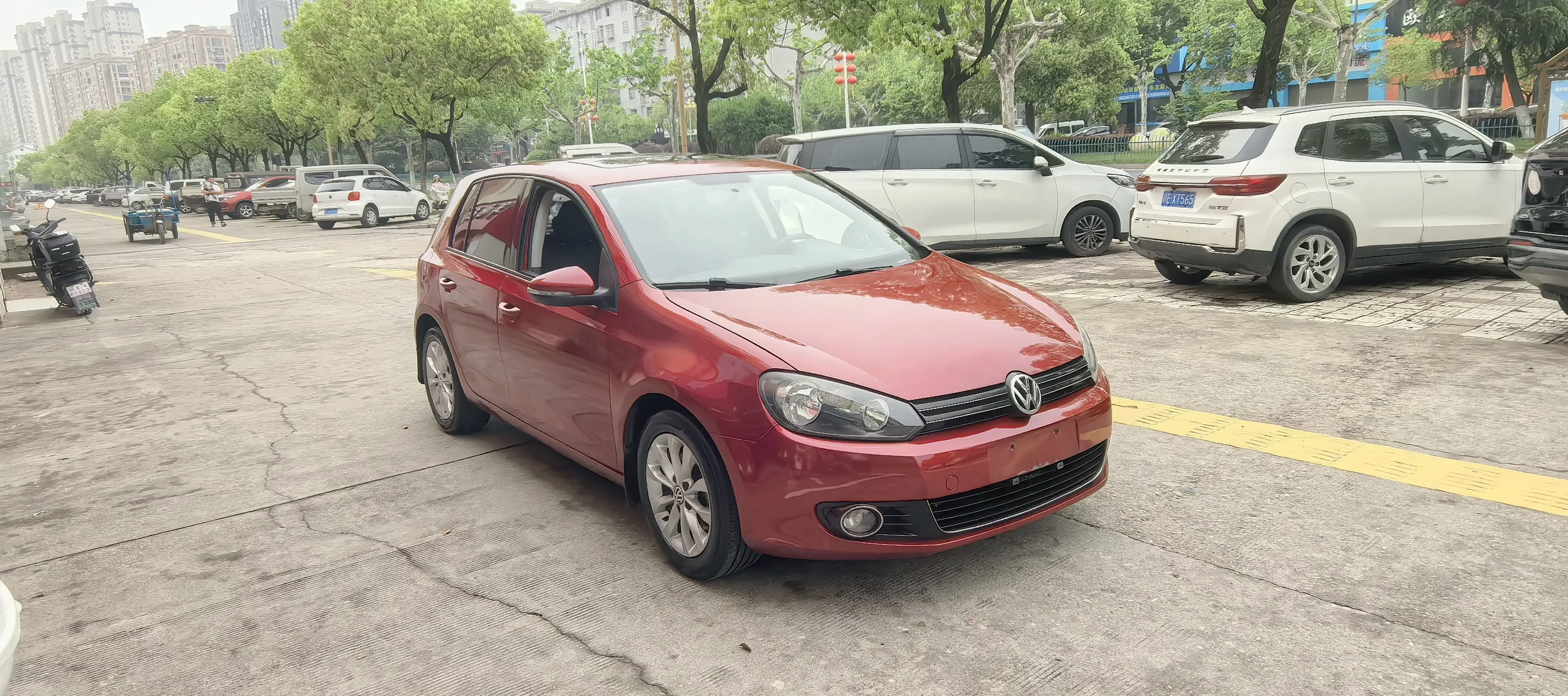 Volkswagen golf