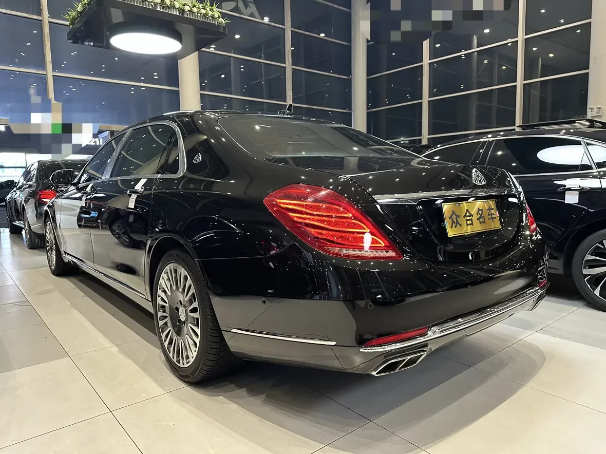 Mercedes-Benz Maybach S-Class