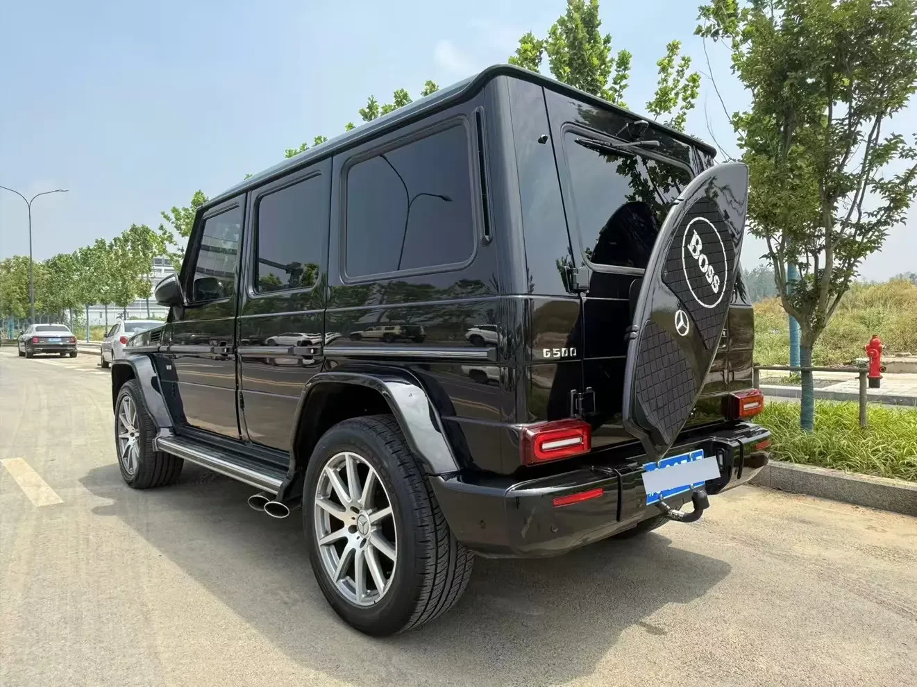 Mercedes-Benz G Class