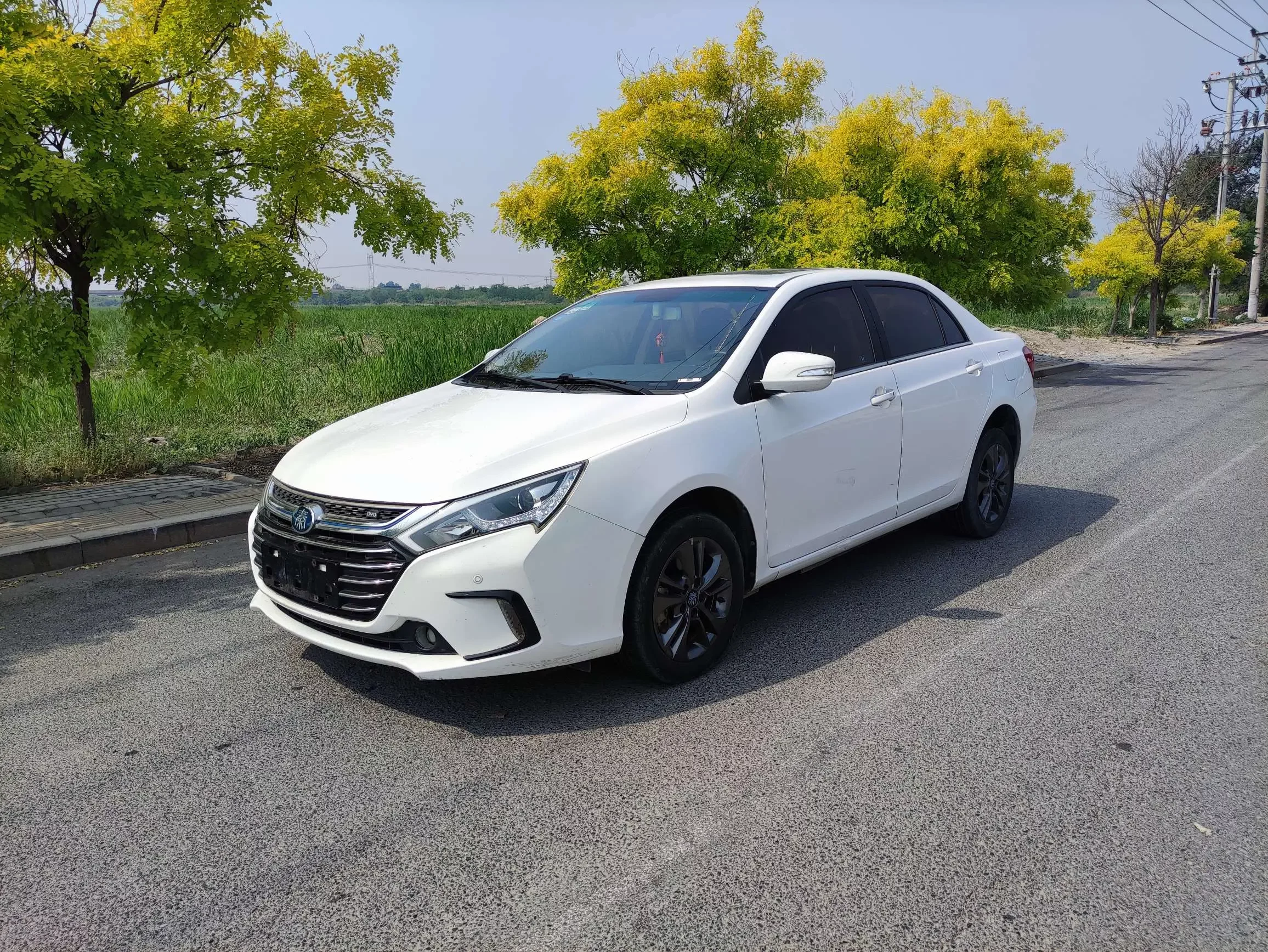 BYD Qin DM