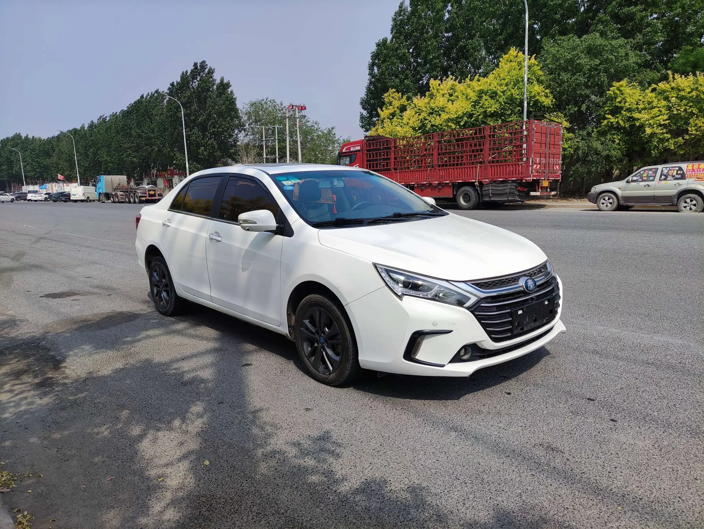 BYD Qin DM