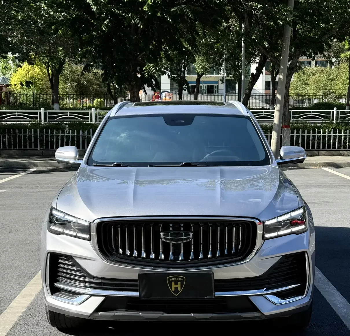 Geely Monjaro