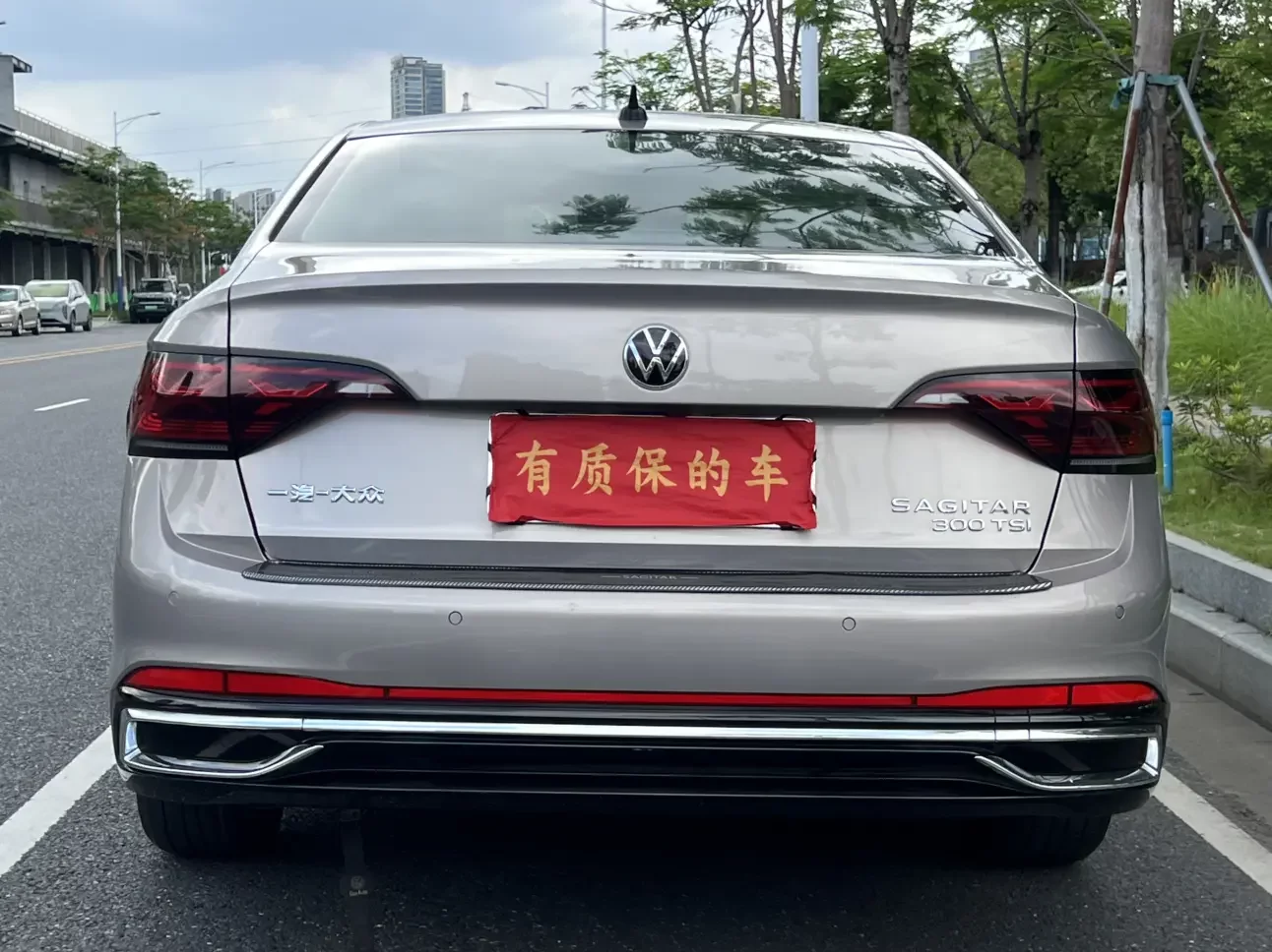 Volkswagen Sagitar