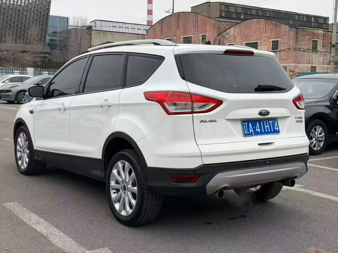 Ford wing tiger