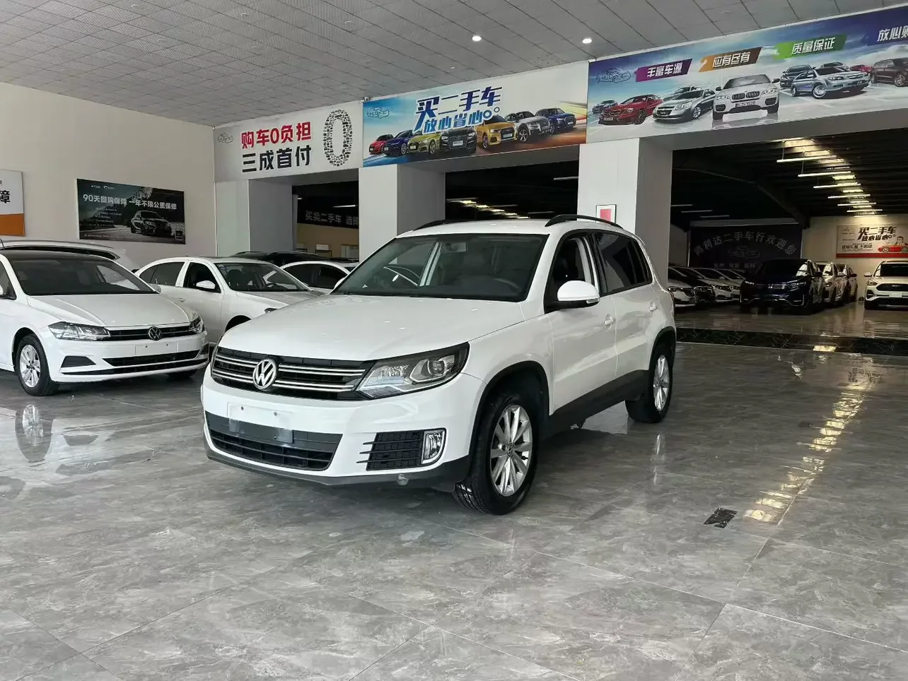 Volkswagen Tiguan (Tharu)