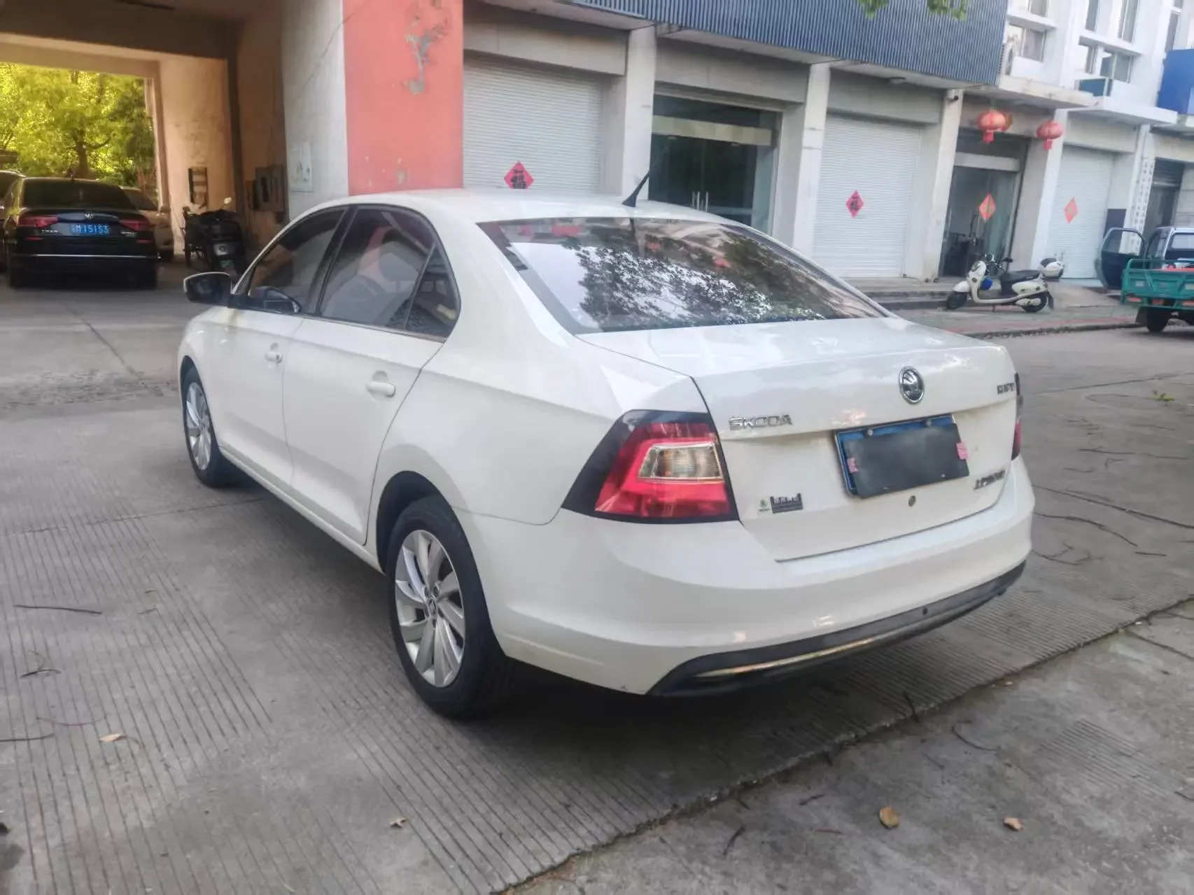 Skoda Xin Rui