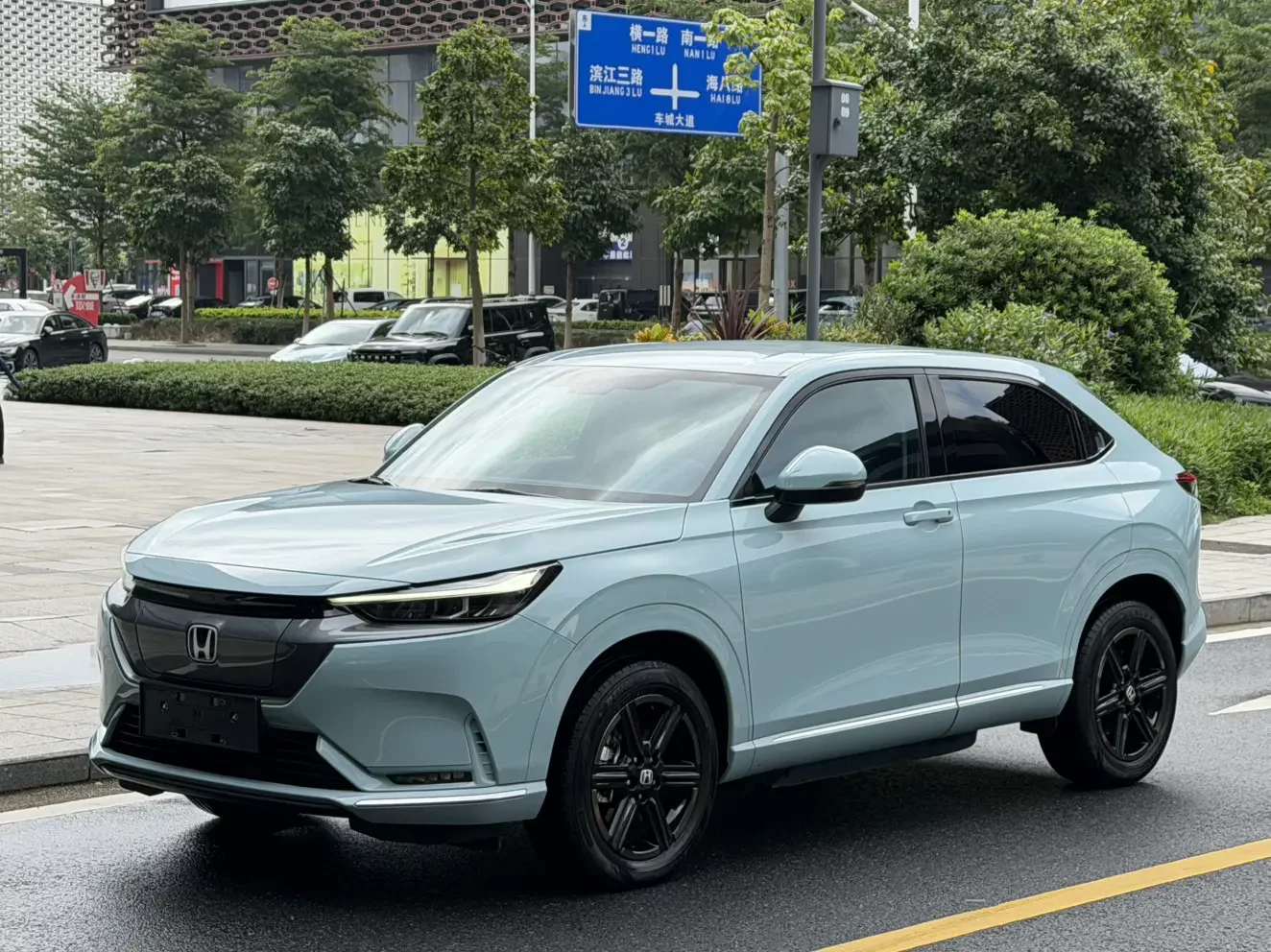 Honda e:NP1 Ji Pai 1