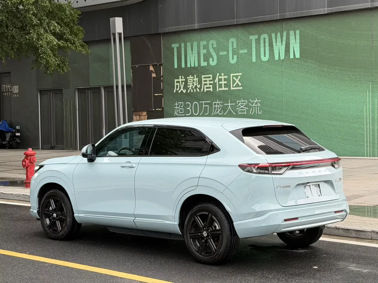 Honda e:NP1 Ji Pai 1