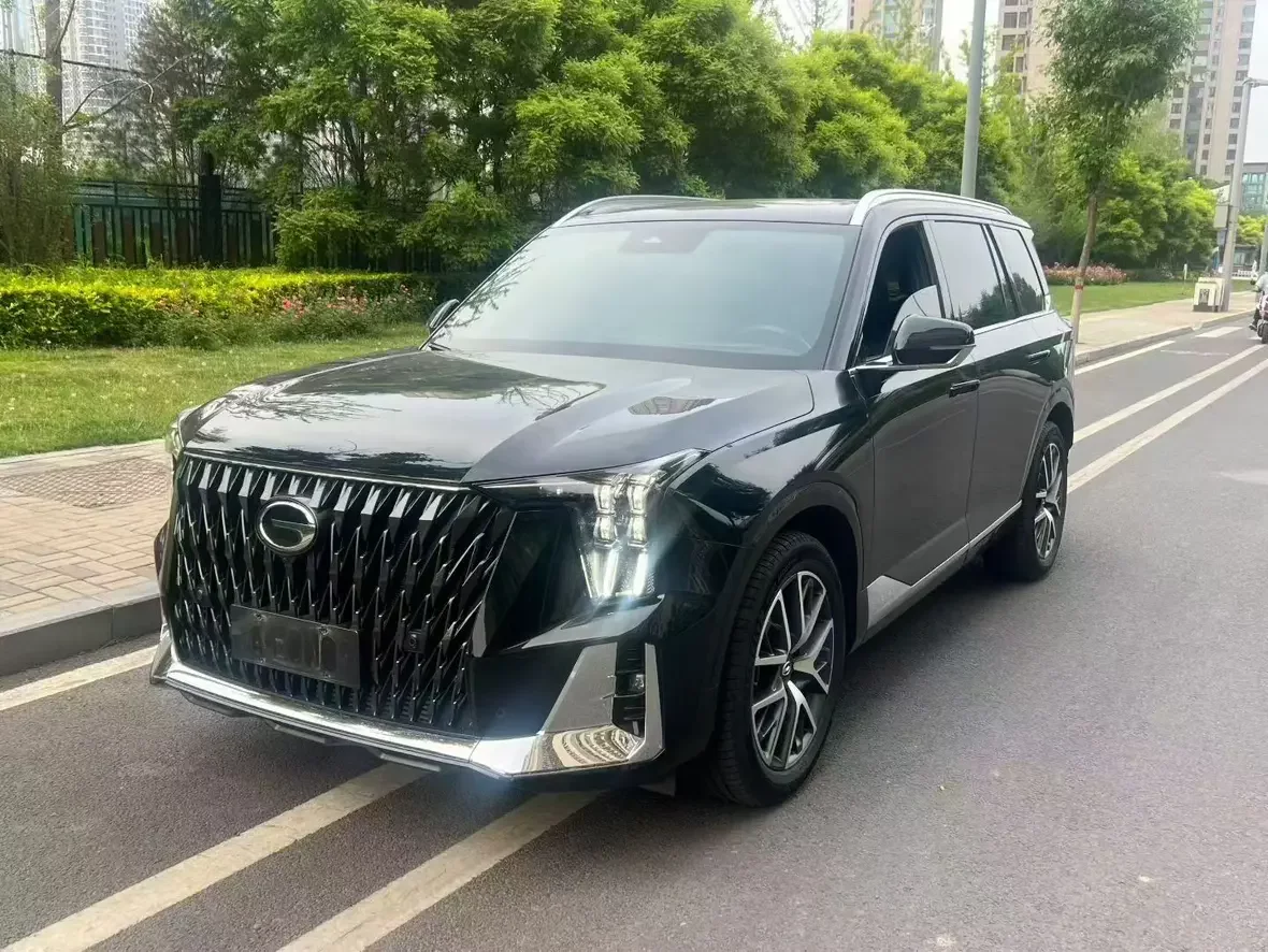 GAC Trumpchi GS8