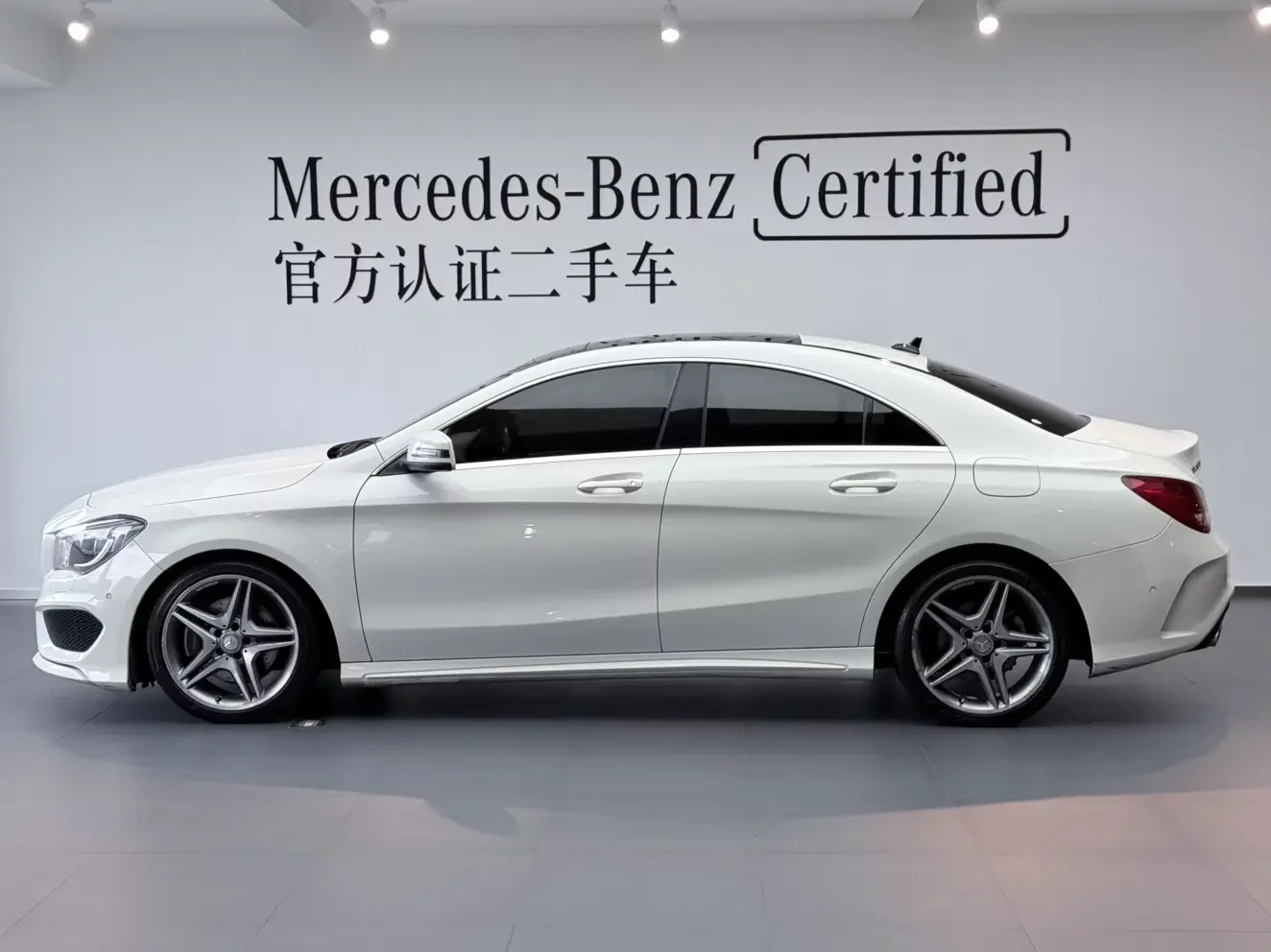 Mercedes-Benz CLA (Imported)