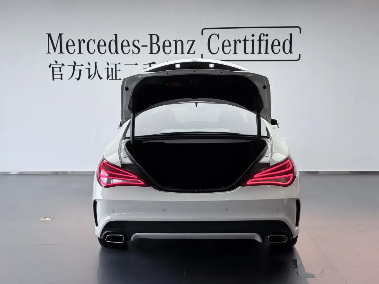 Mercedes-Benz CLA (Imported)